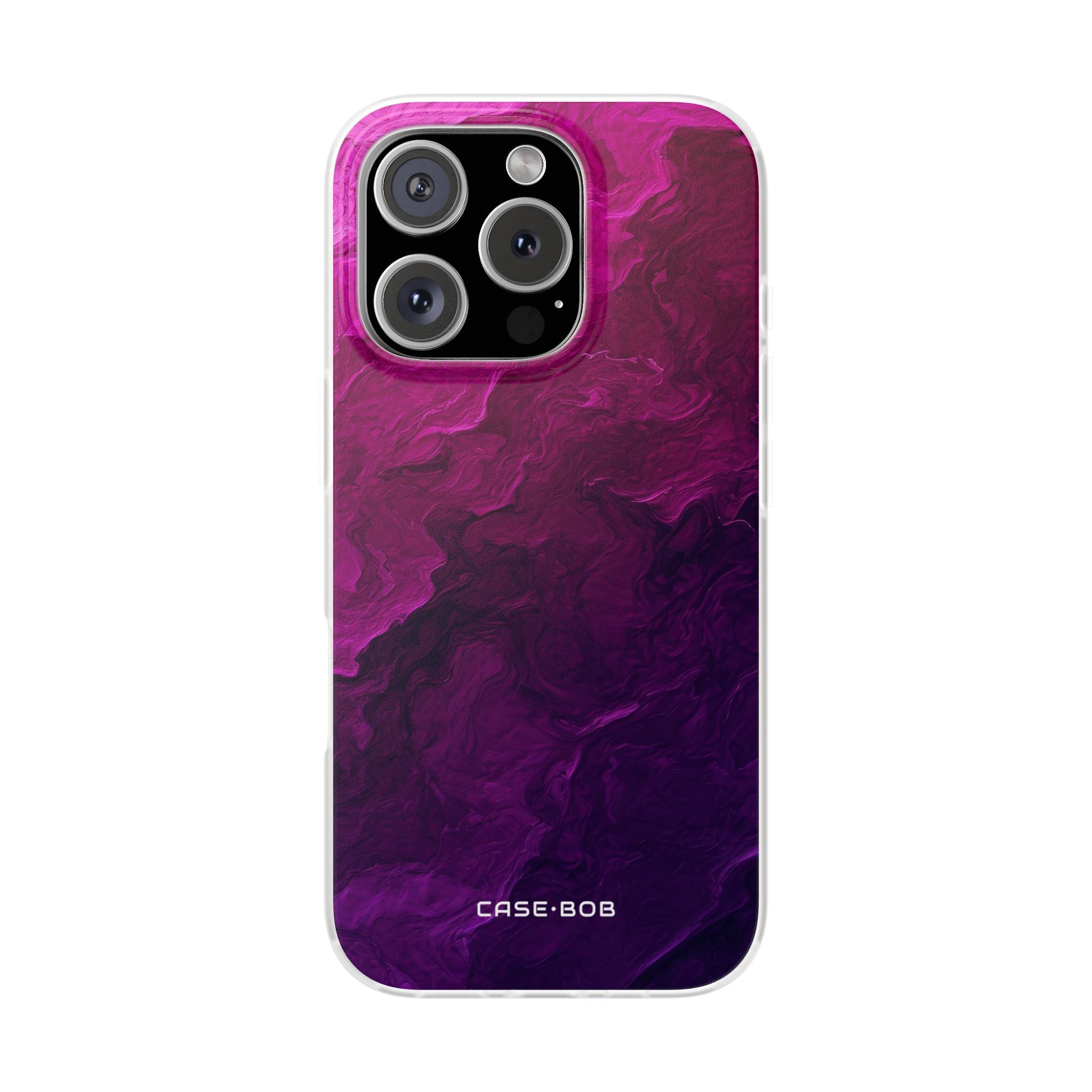 Violet Swirl iPhone 16 Pro Case - Soft