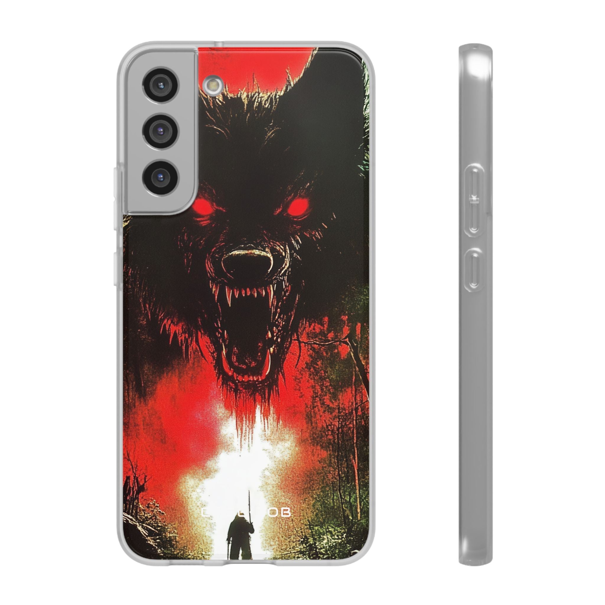Crimson Wolf Samsung S22 Plus Case - Soft