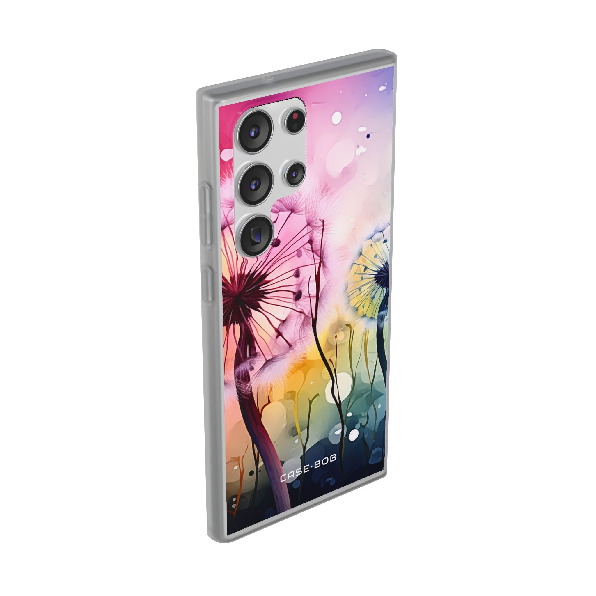 Dandelion Glow Samsung S23 Ultra Skal - Mjukt