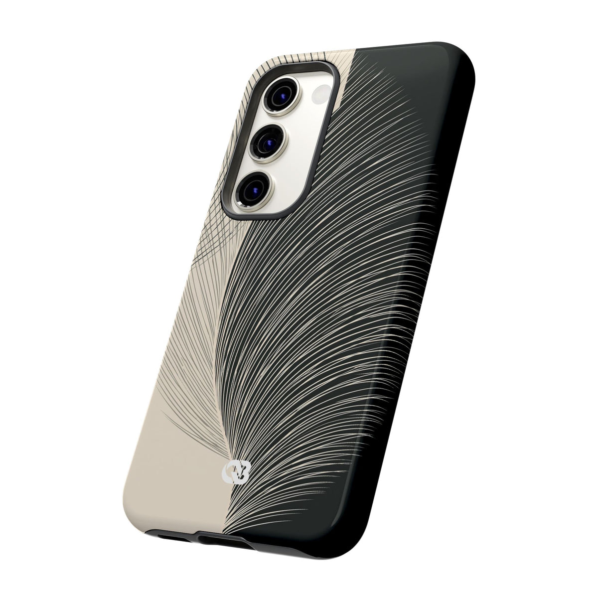 Minimal Frond Study · Tough Phone Case for Samsung · Black