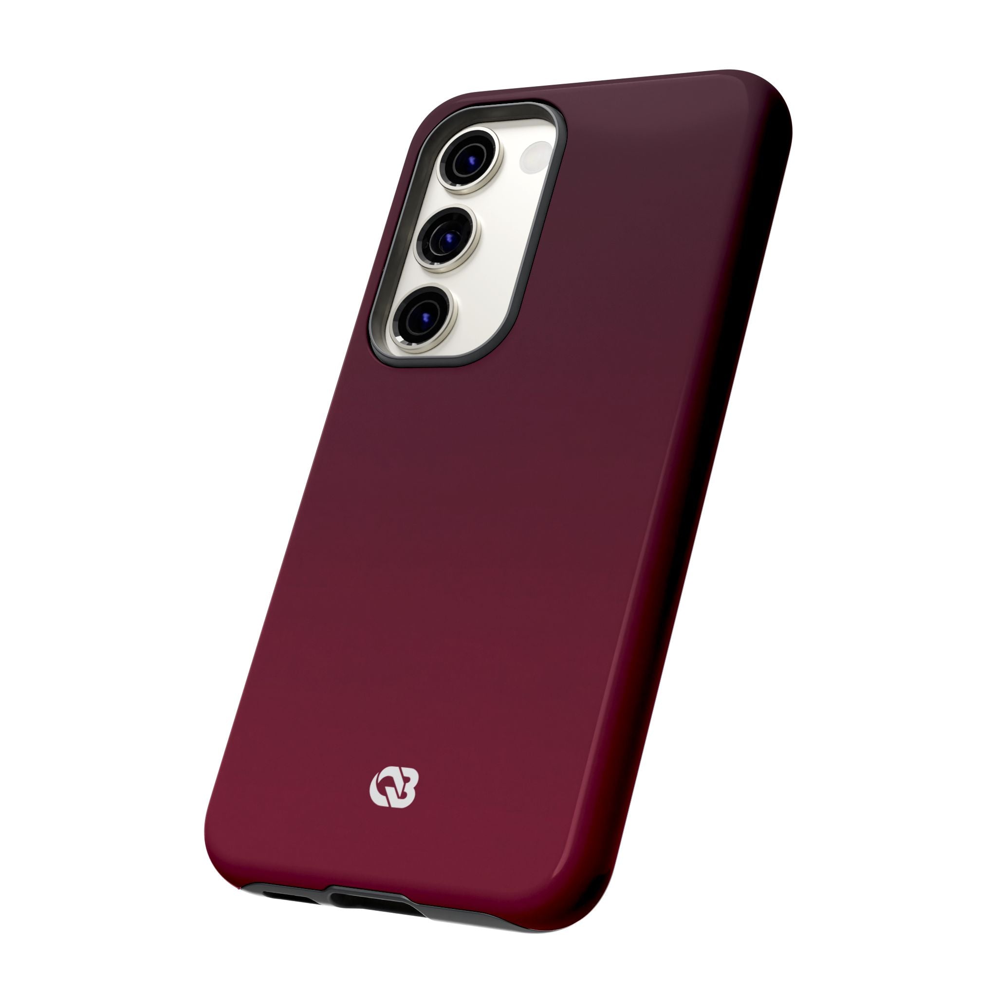 Red Tough Phone Case for Samsung - Deep Sangria Gradient