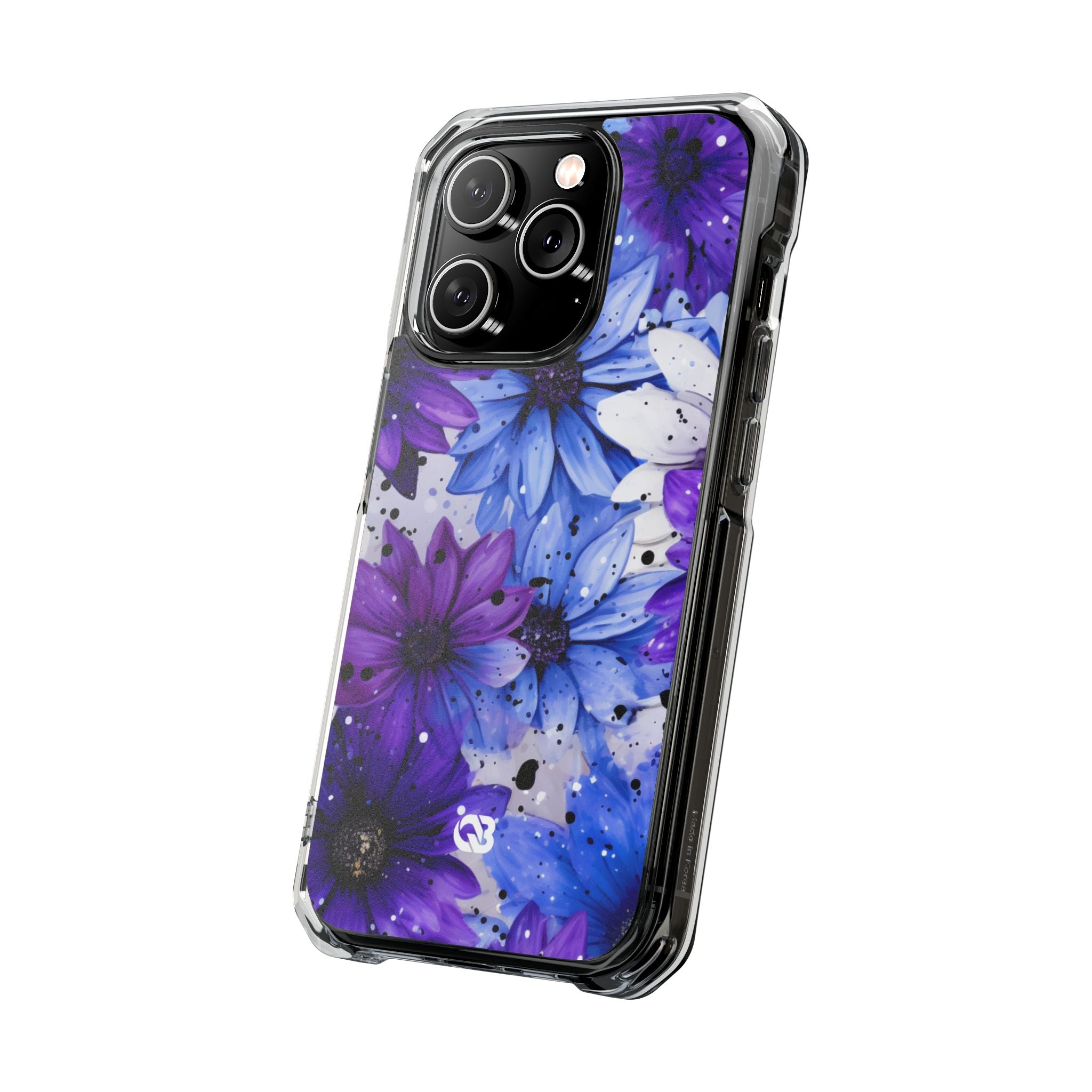 Ink Splatter Blooms · Impact Phone Case for iPhone · Magsafe