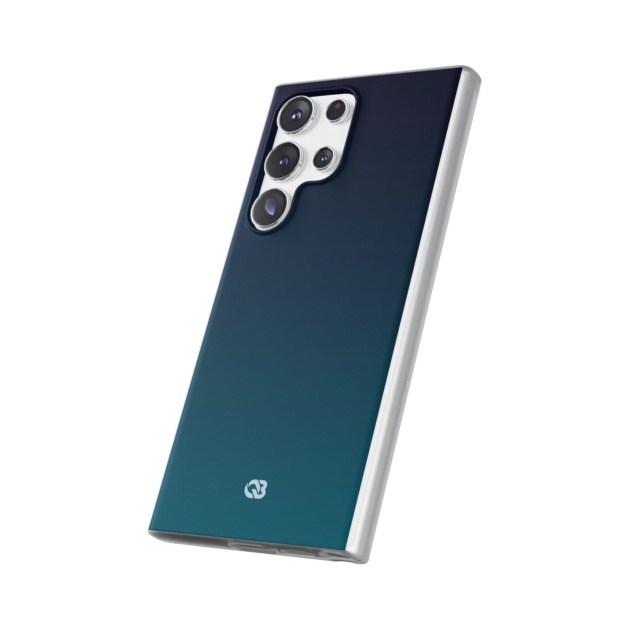 Teal Lite Phone Case for Samsung - Abyss Teal Haze
