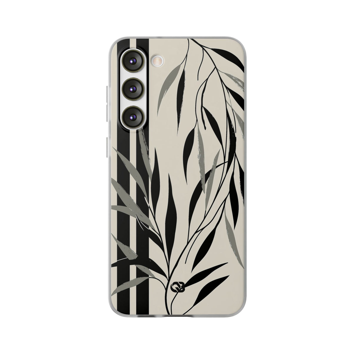 Linear Willow Study · Lite Phone Case for Samsung · Beige