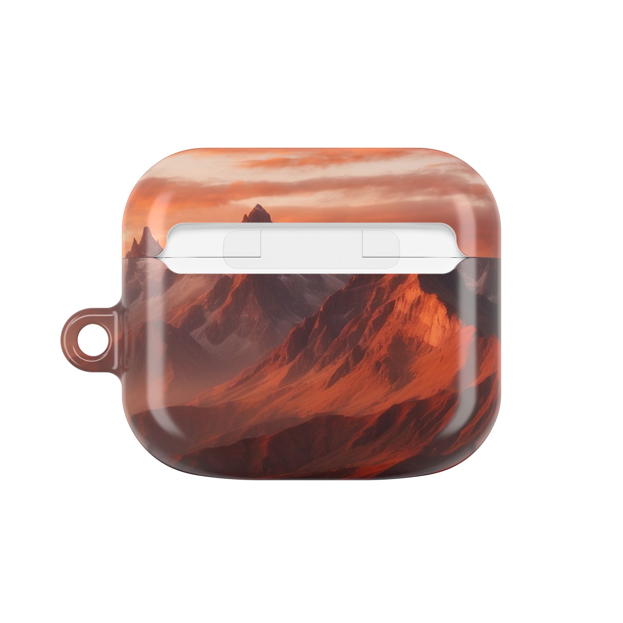 Sunset Peaks - AirPods Case