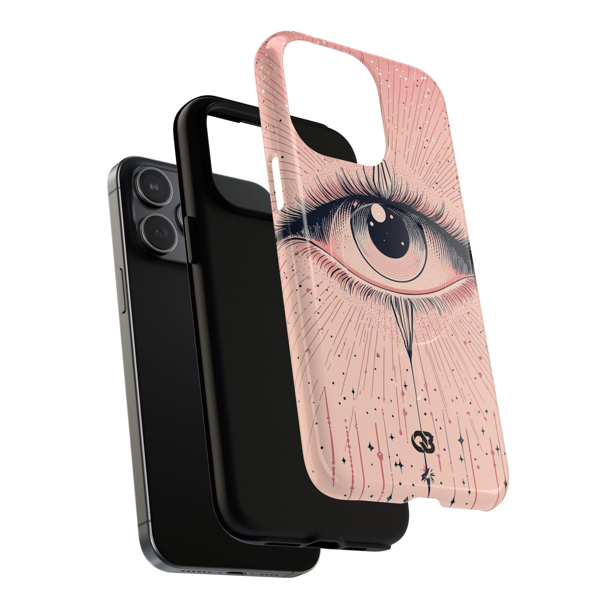 Obsidian Cosmic Gaze · Tough+ Handyhülle für iPhone · Magsafe