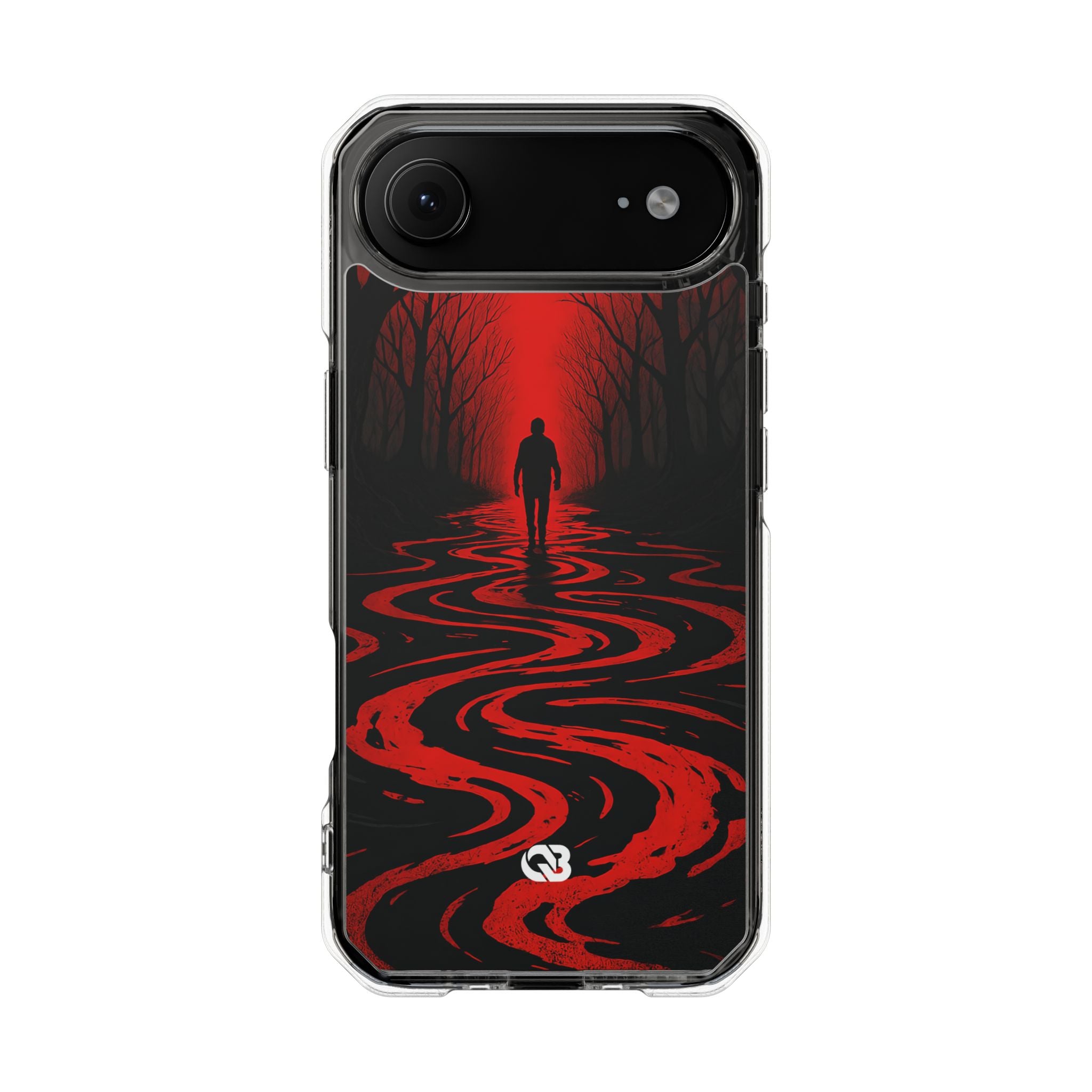 Crimson Shadow Path · Impact Phone Case for iPhone · Magsafe