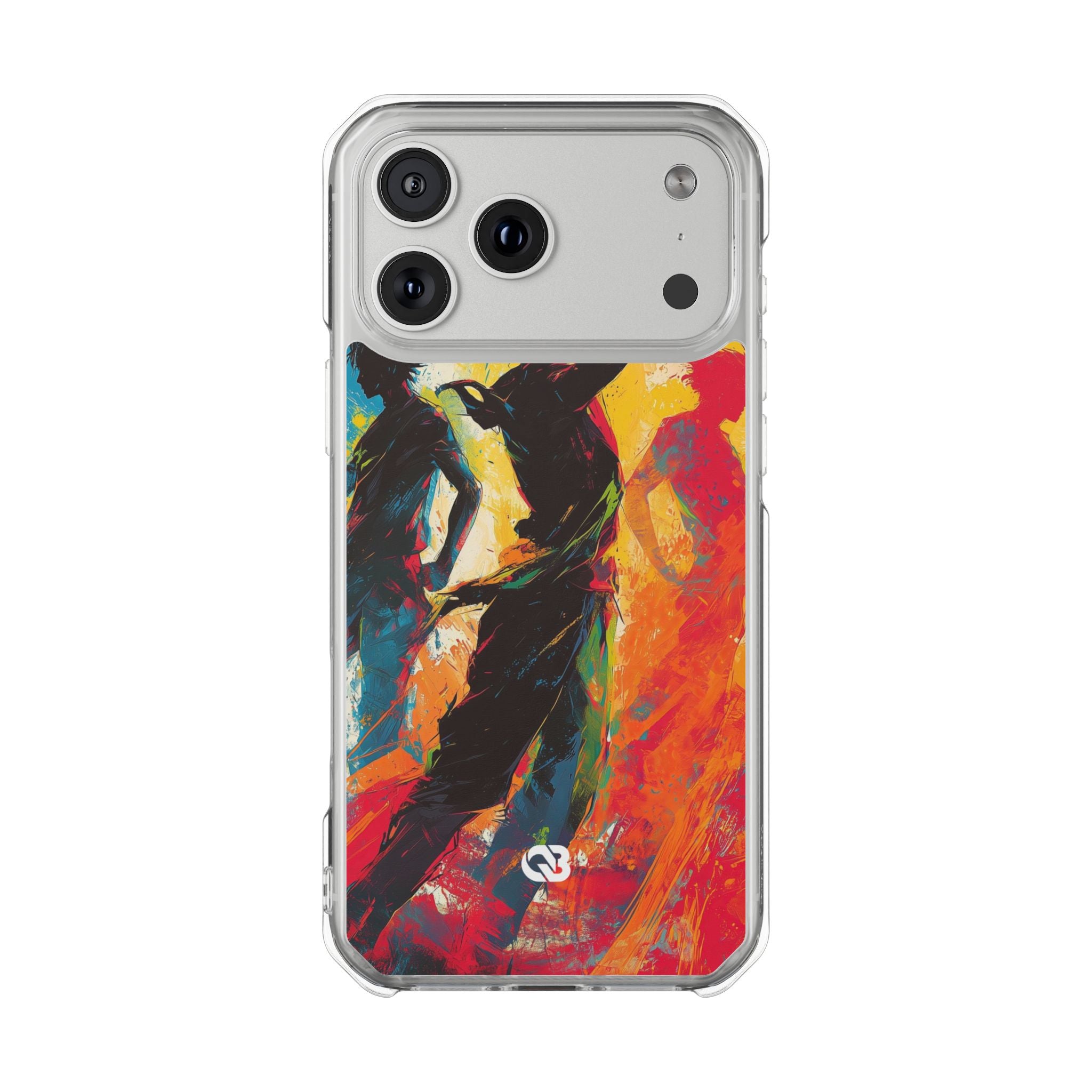 Electric Motion Blur · Impact Handyhülle für iPhone · Magsafe