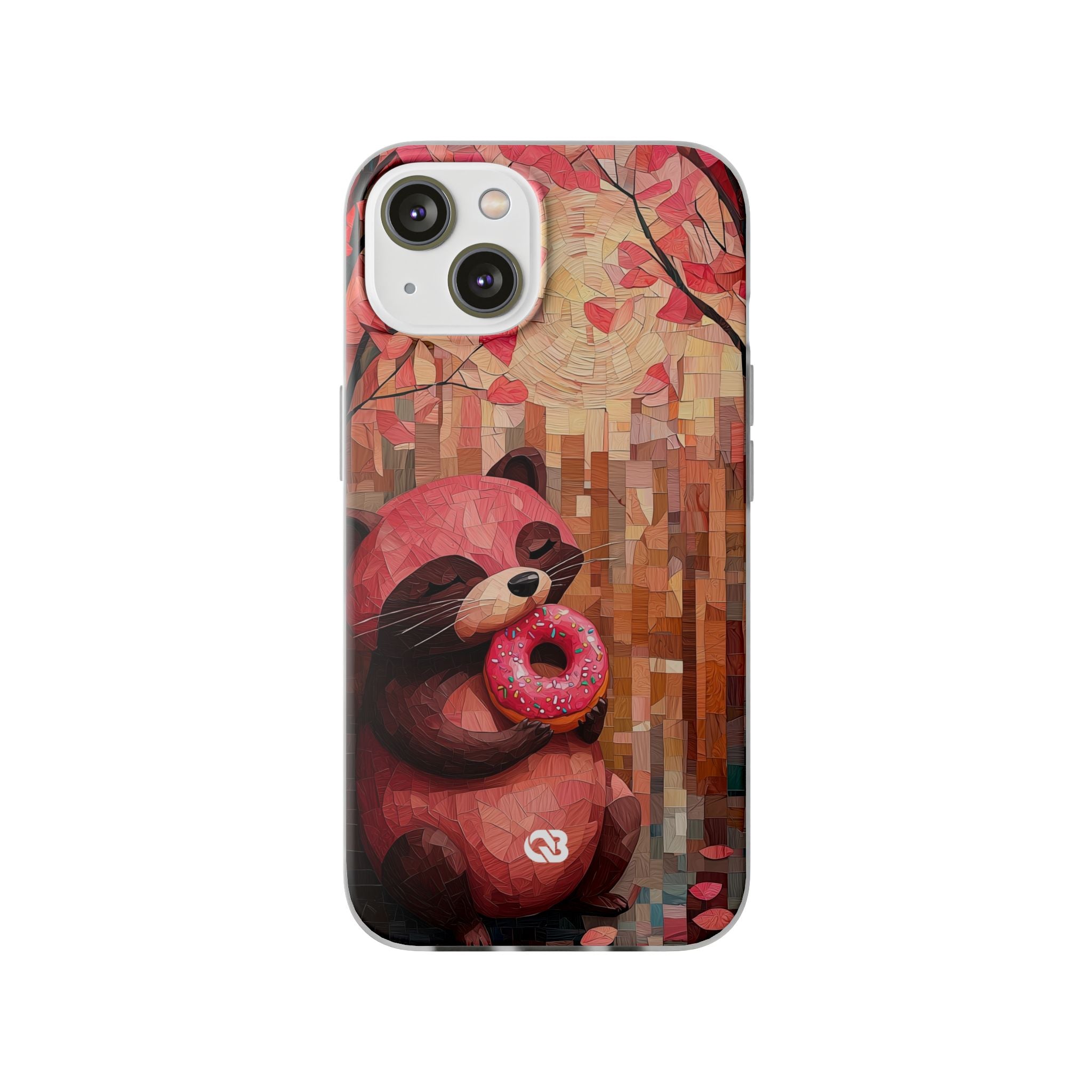 Crimson Donut Bandit · Soft Handyhülle für iPhone