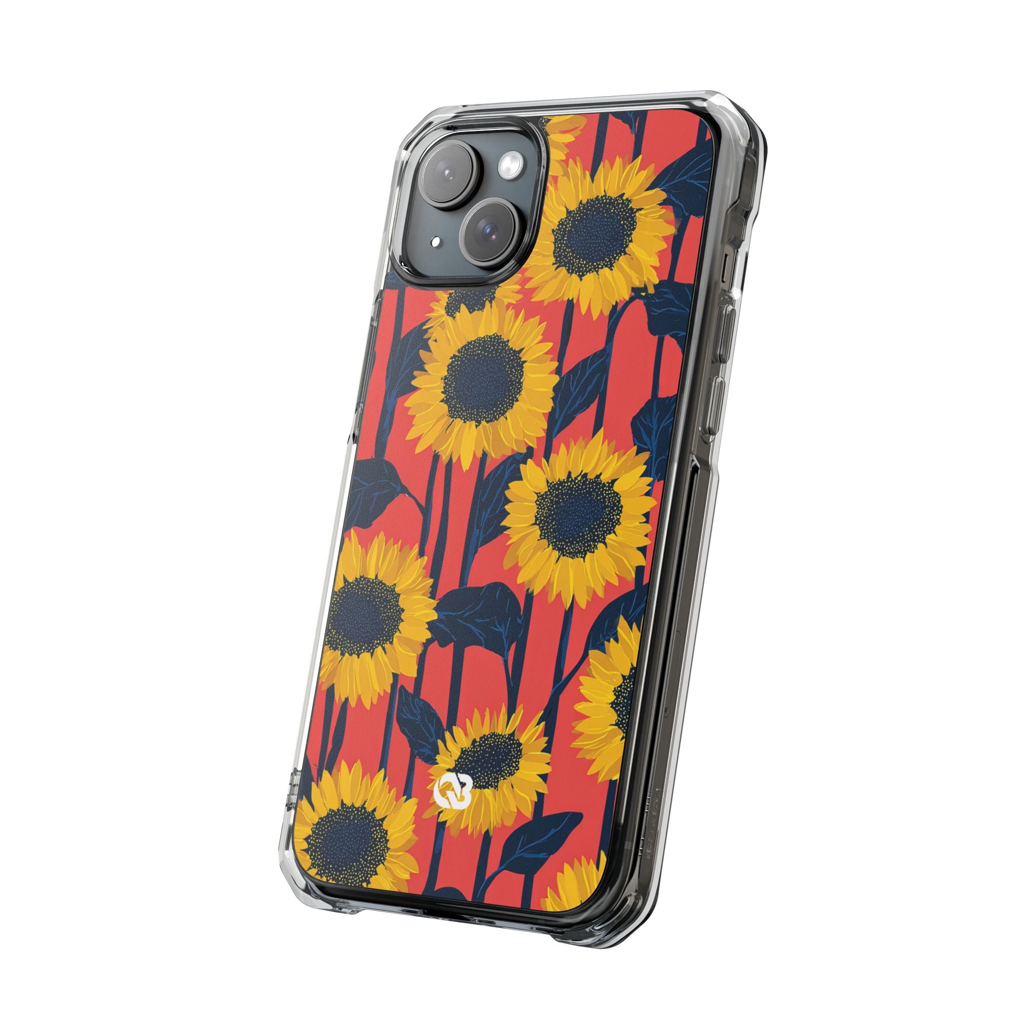 Solar Navy Bloom · Impact Magsafe