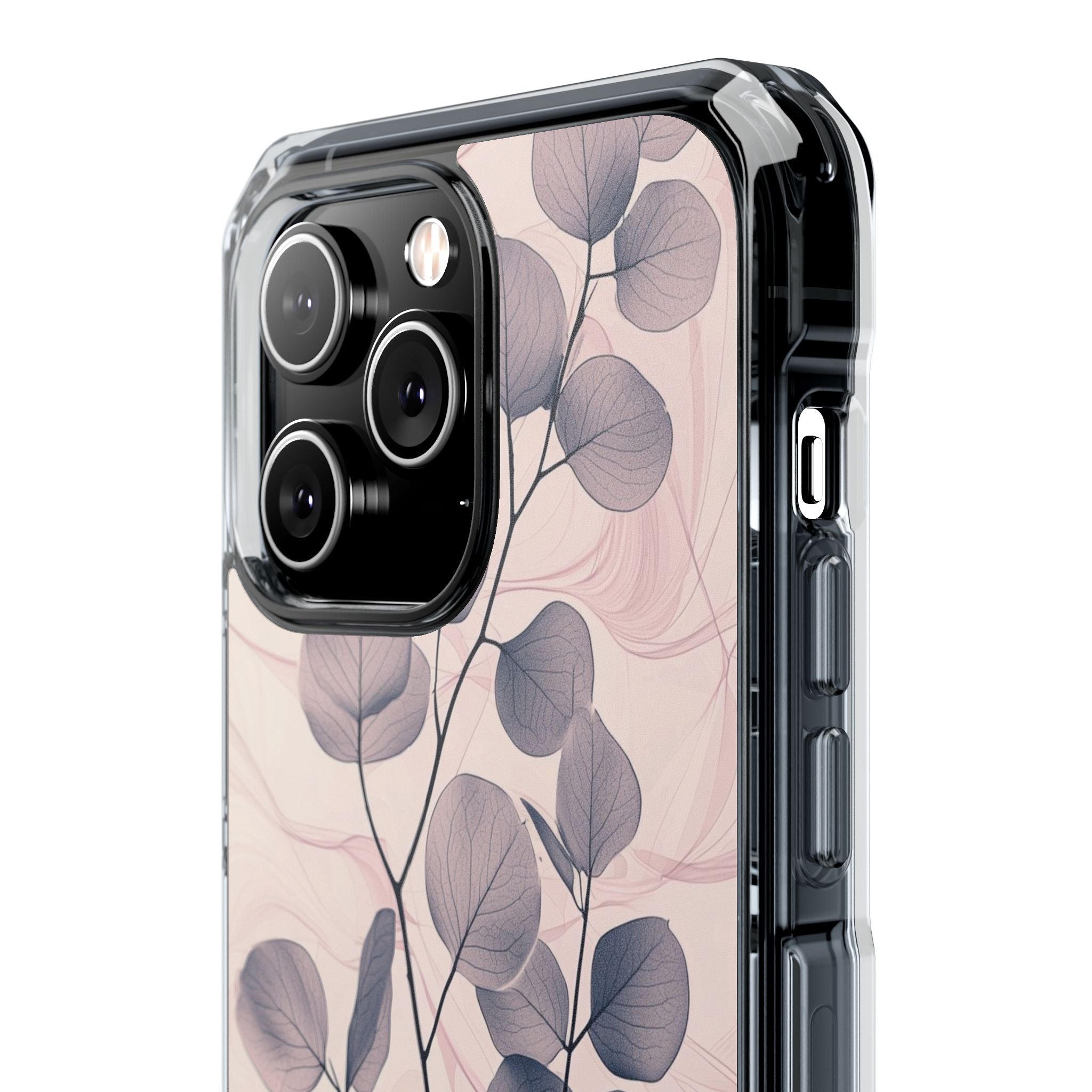 Veined Leaf Whisper iPhone 14 Pro Max Case - Impact