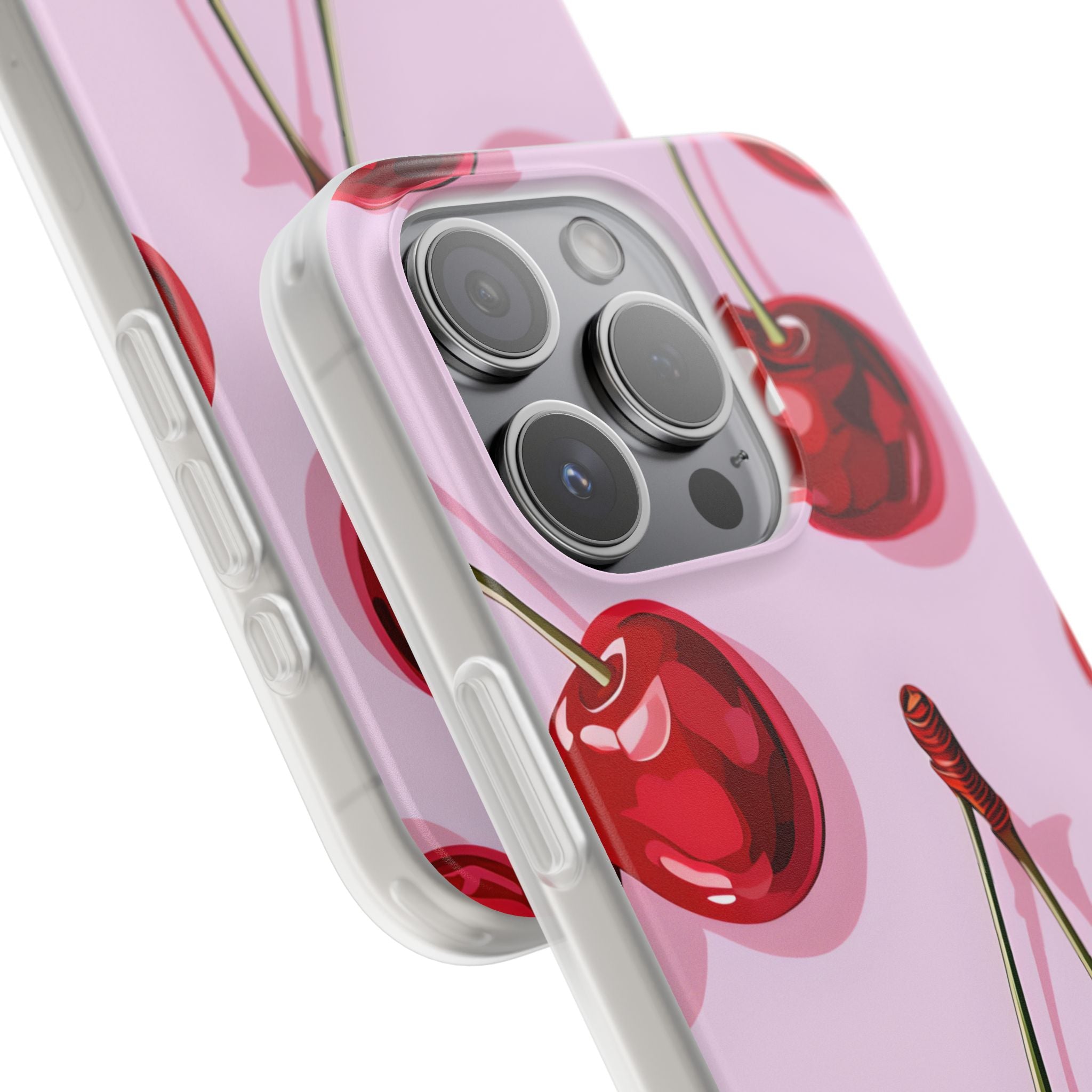 Ruby Gloss Cherry · Soft Custodia per iPhone