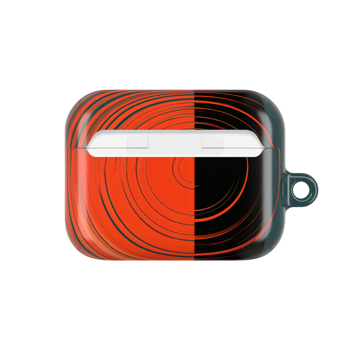Orbital Meridian · Hard Case for AirPods & AirPods Pro · Orange