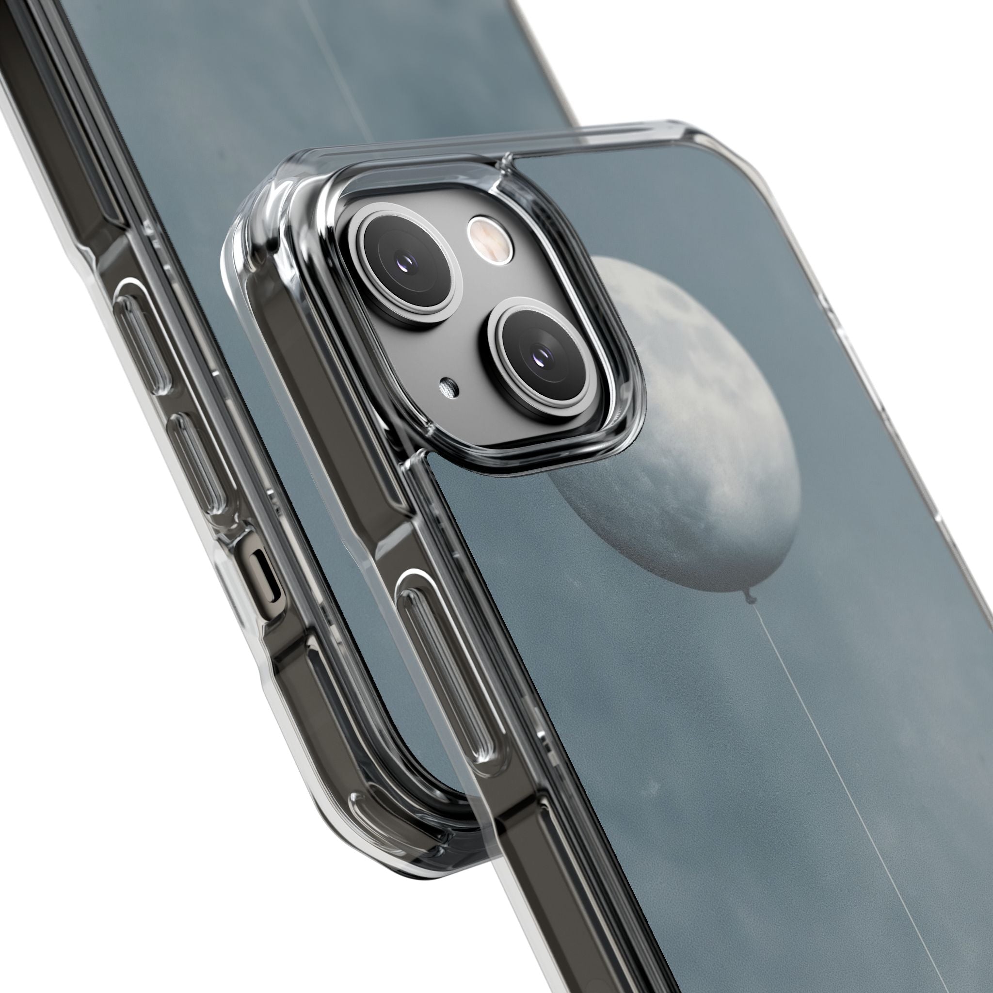 Moon Balloon iPhone 14 Case - Impact