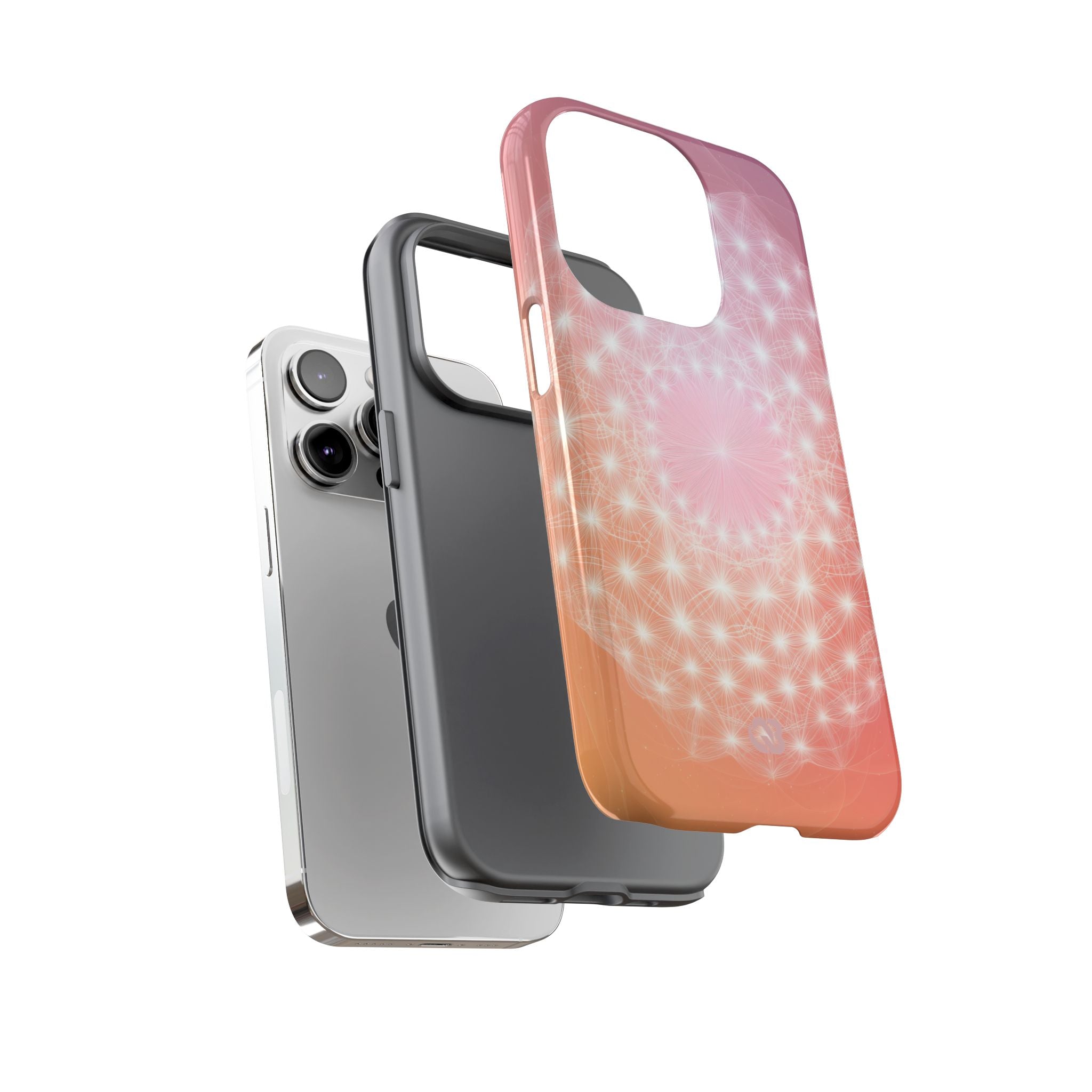 Radiant Stardust Mandala · Tough Phone Case for iPhone