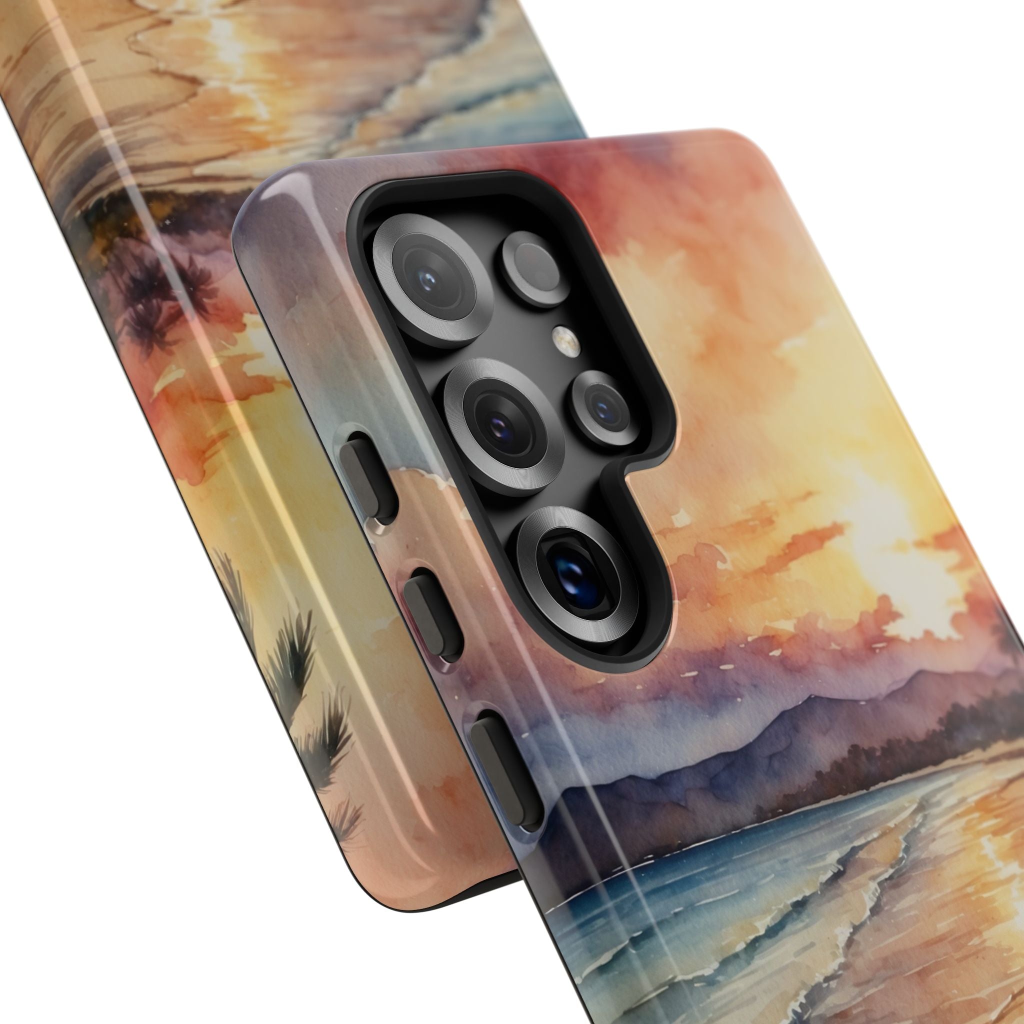 Sunset Reflection Samsung S25 Ultra Case - Tough