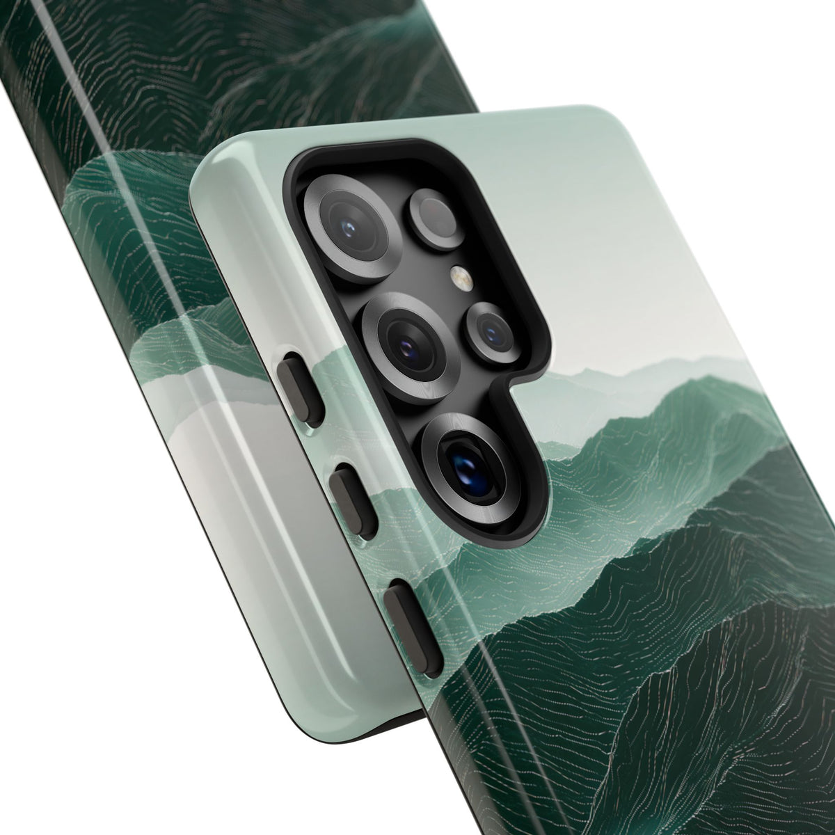 Alpine Mist · Tough Phone Case for Samsung · Green