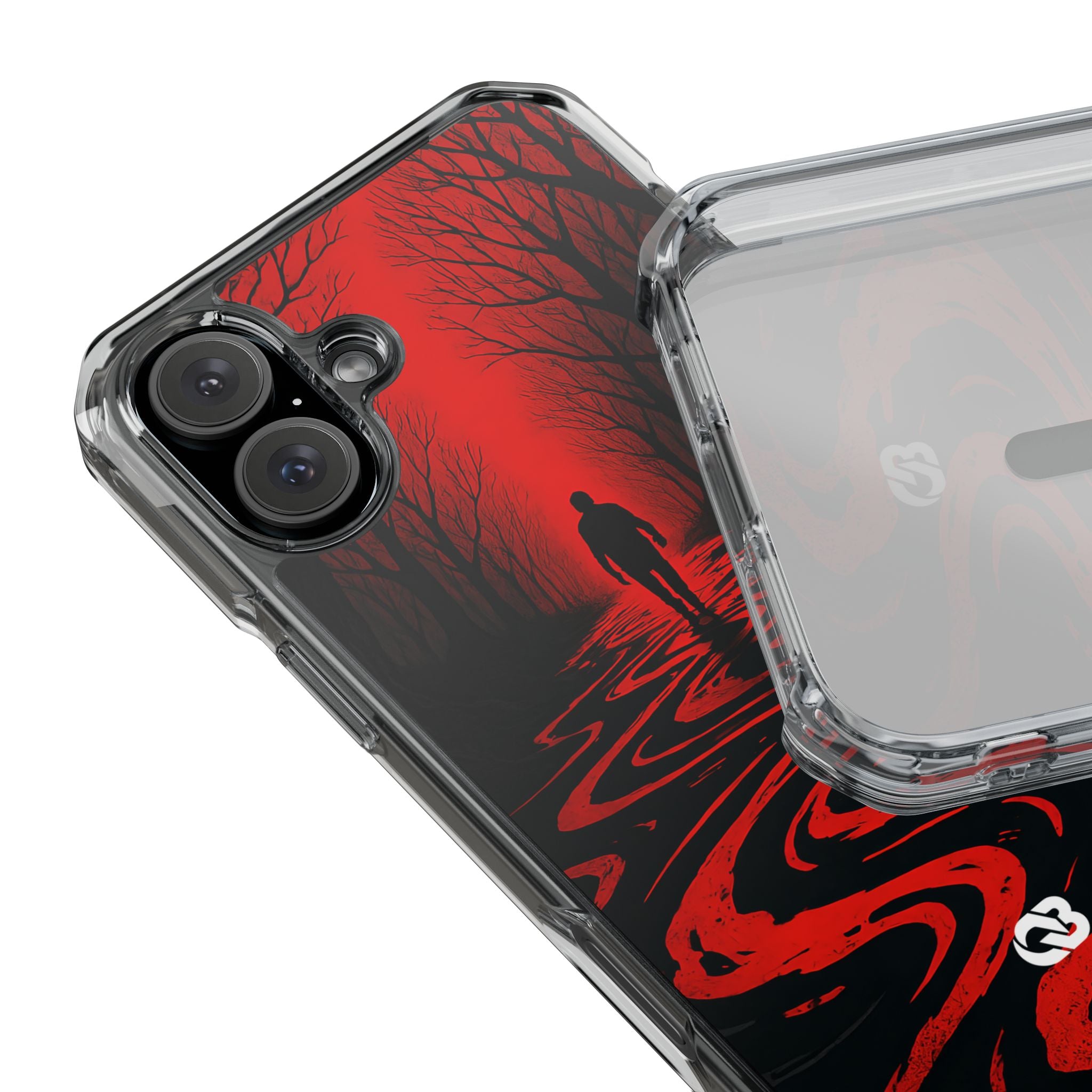 Crimson Shadow Path · Impact Phone Case for iPhone · Magsafe
