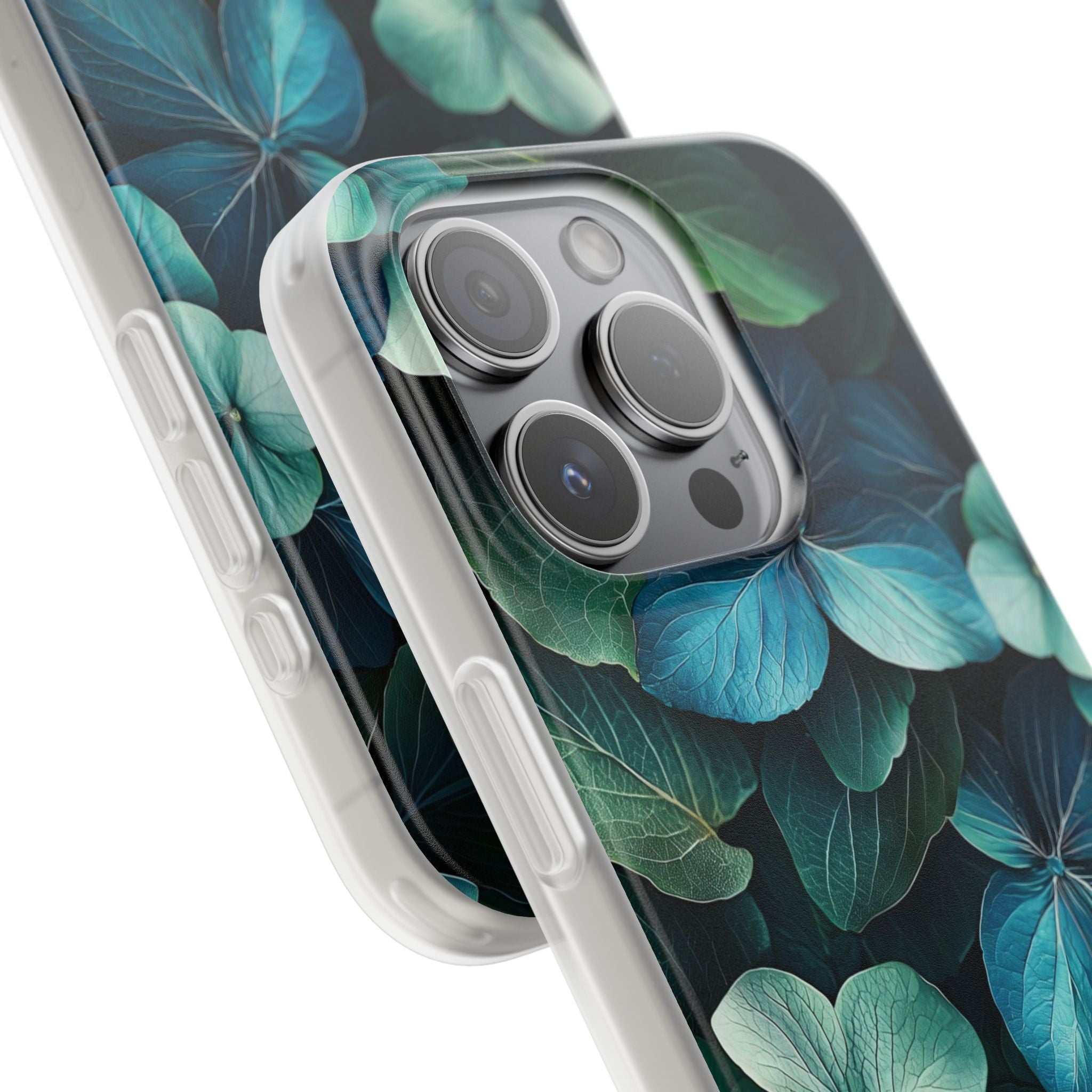 Peach Blossom Cluster iPhone 15 Pro Case - Soft