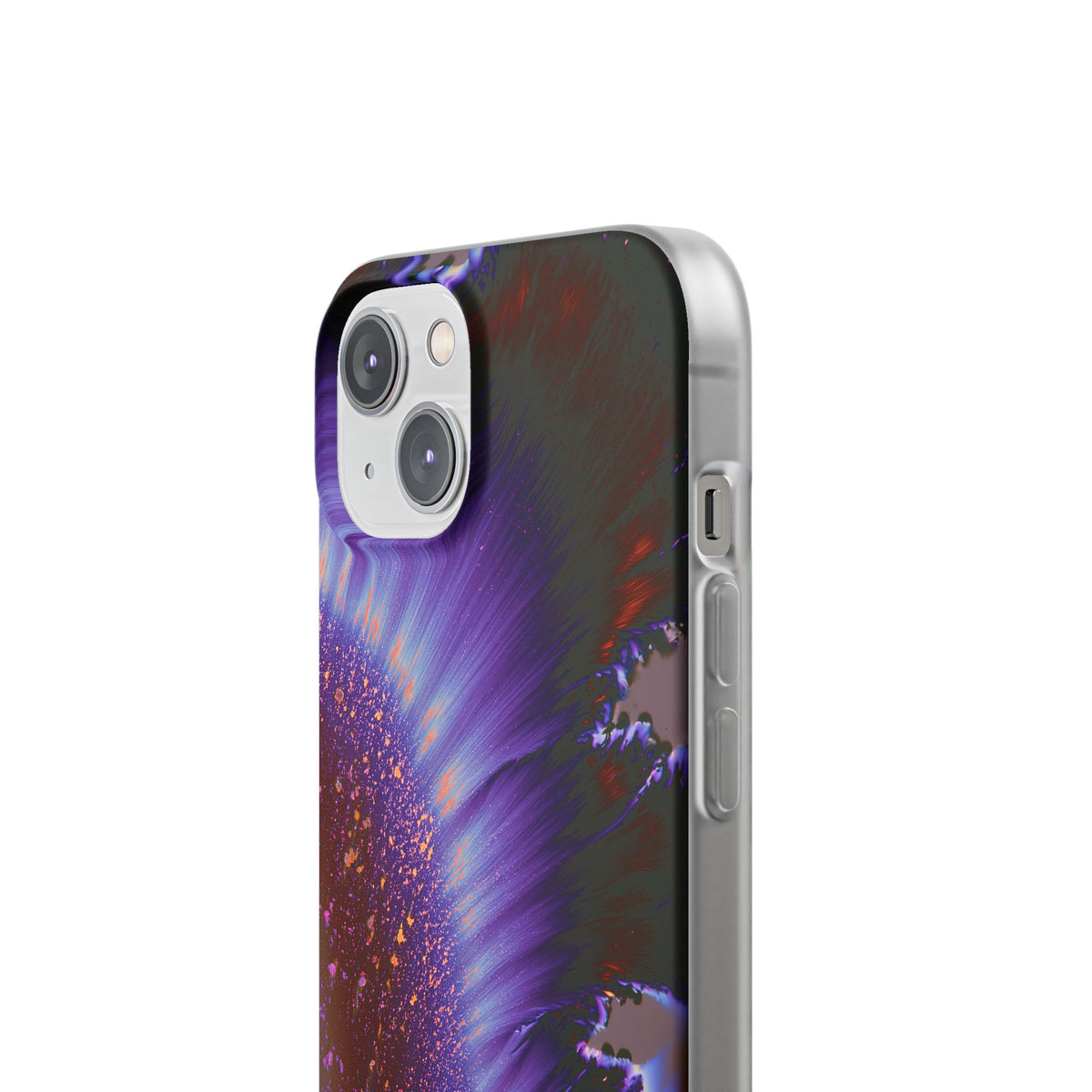 Ethereal Corona · Lite Phone Case for iPhone · Purple