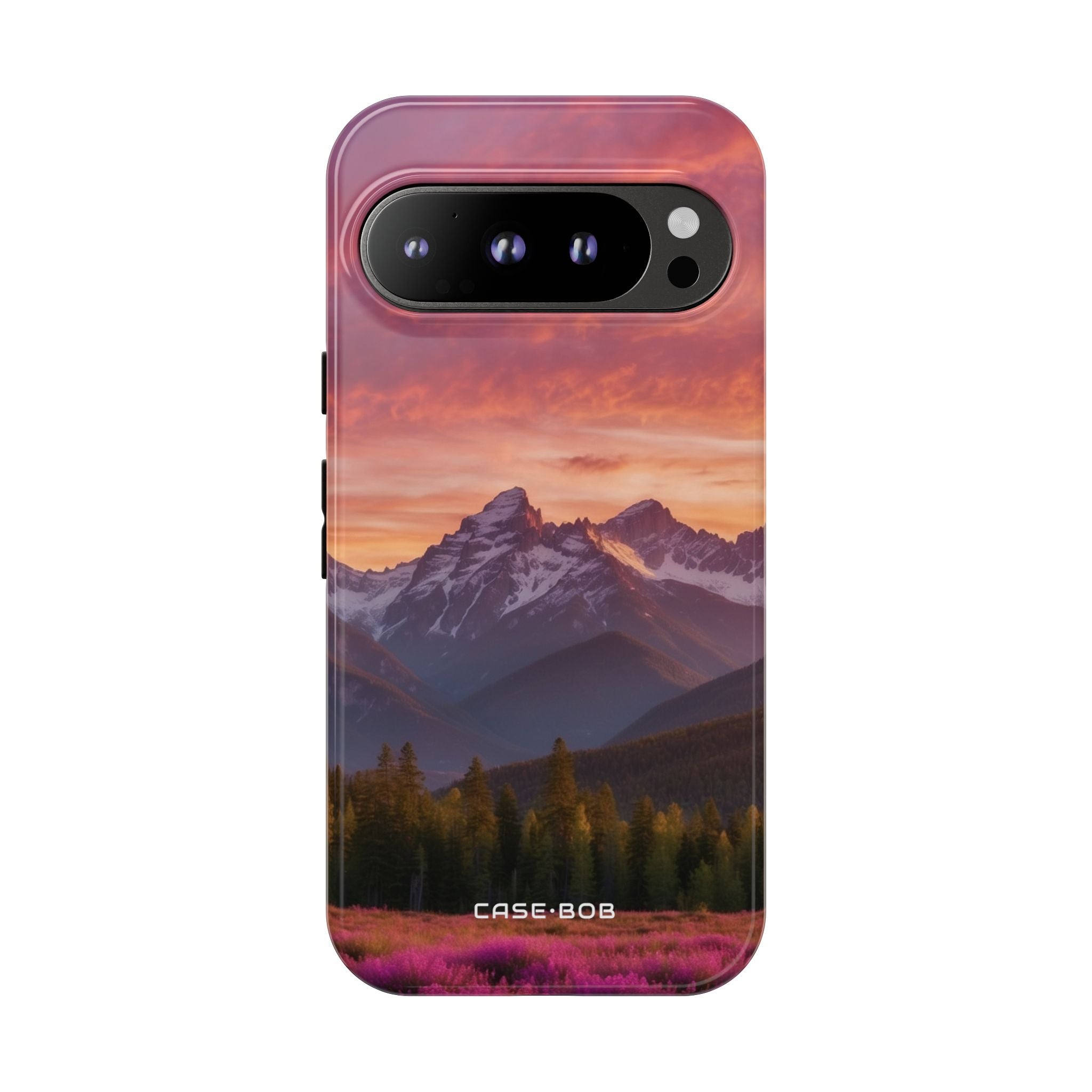 Snowcap Bloom Google Pixel 9 Pro Case - Tough