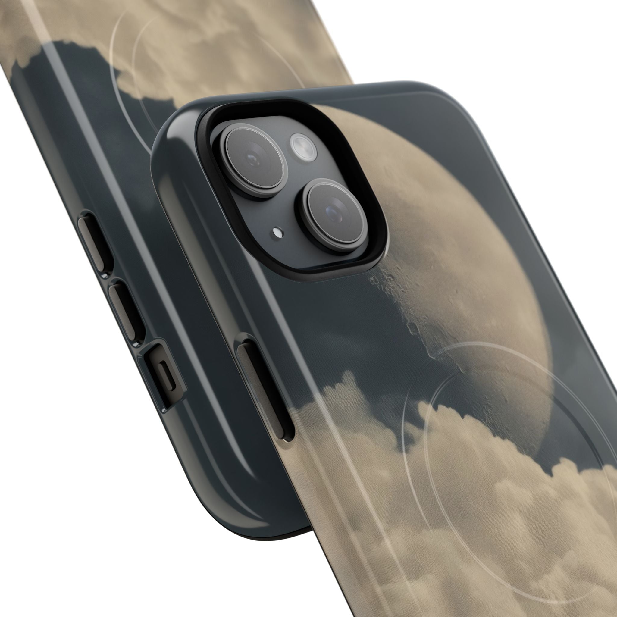 Midnight Brew Moon · Tough+ Phone Case for iPhone · Magsafe