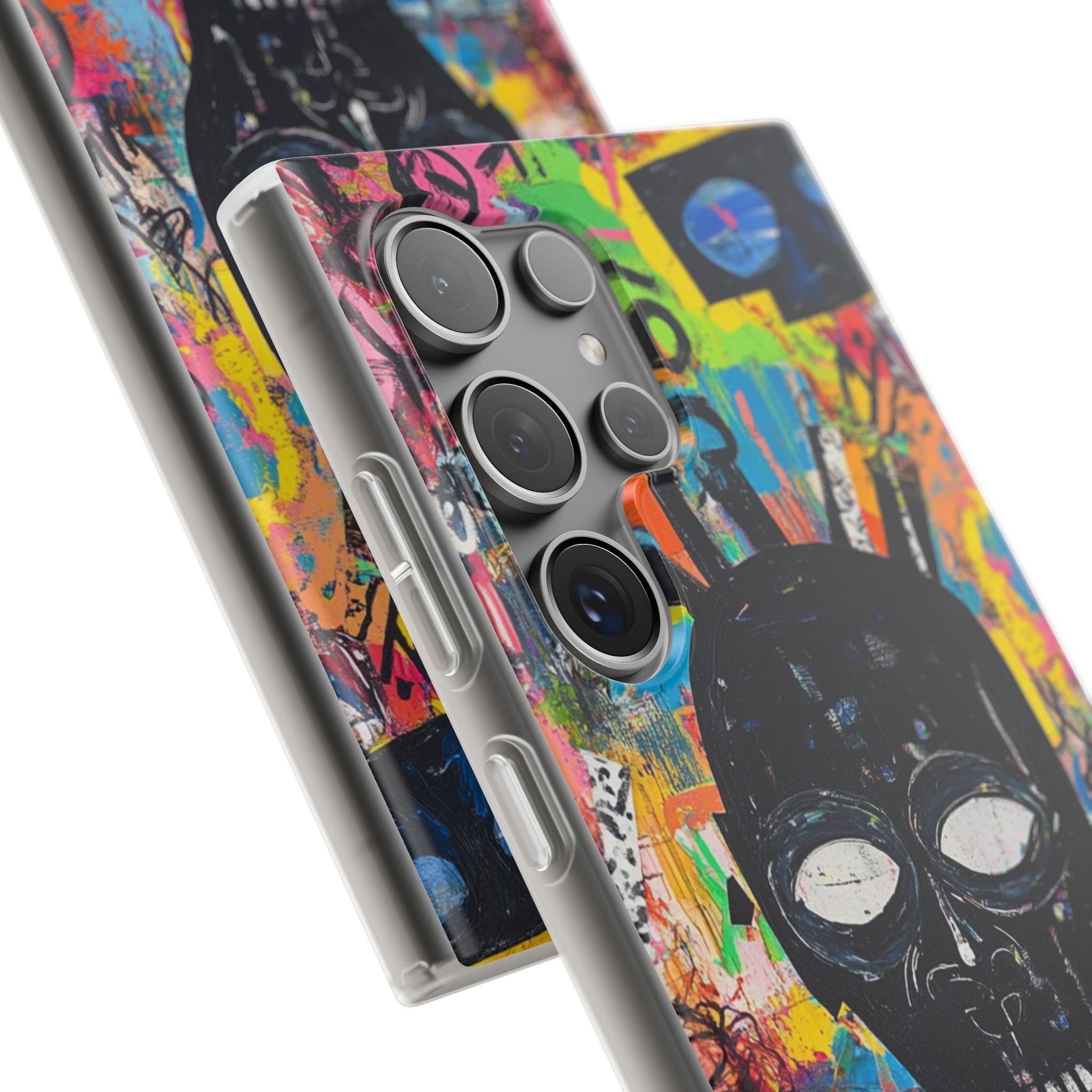 Skull Vortex Samsung S24 Ultra Skal - Mjuk