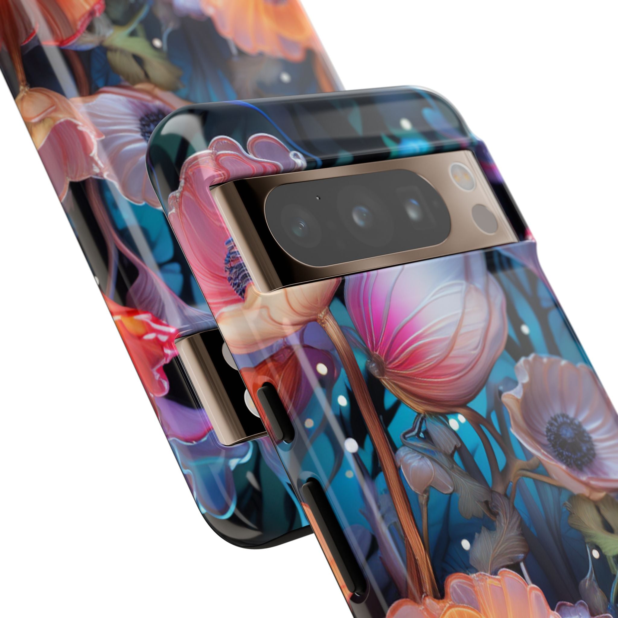 Luminous Poppy Glade · Tough Phone Case for Google Pixel