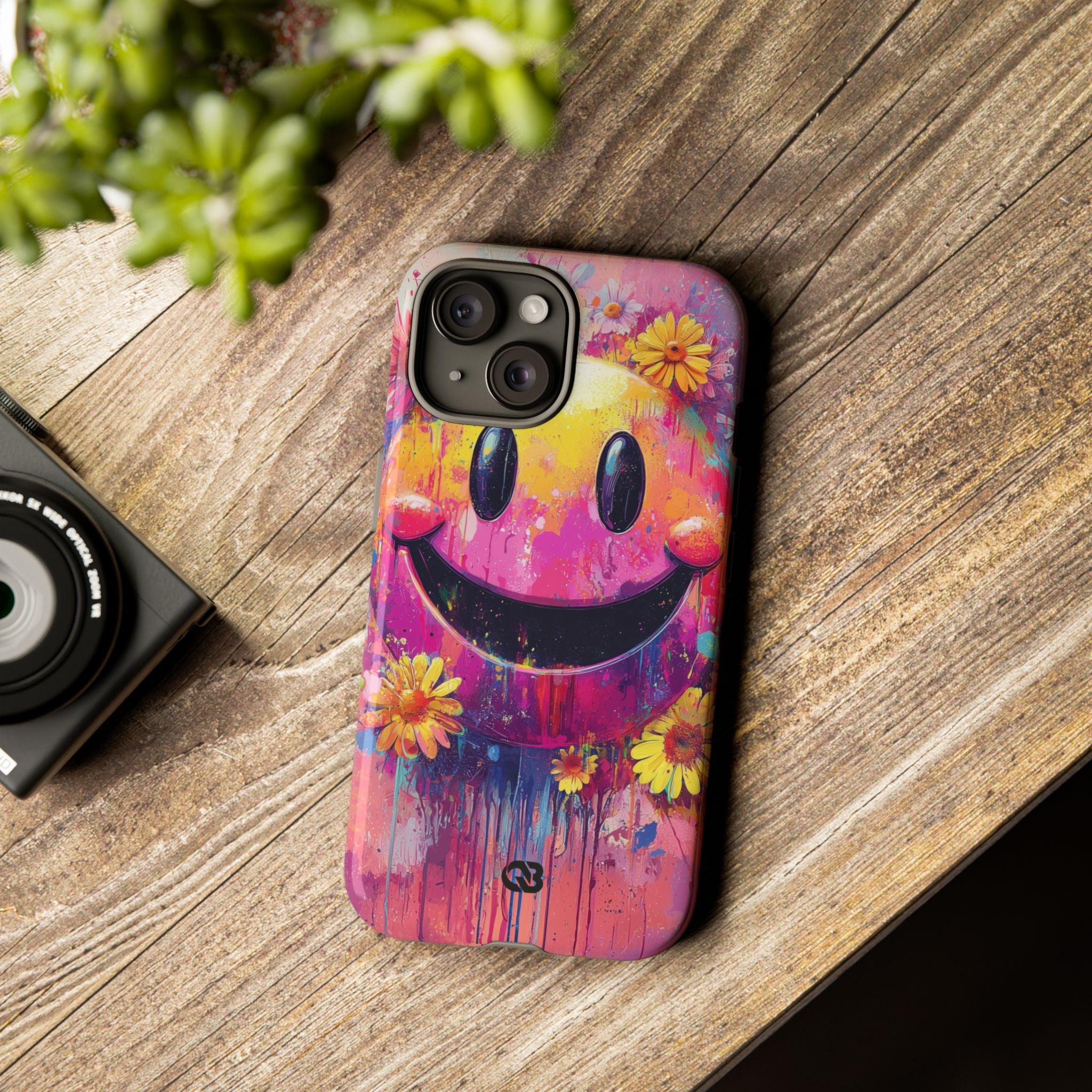 Vivid Grin Graffiti · Tough Phone Cover for iPhone