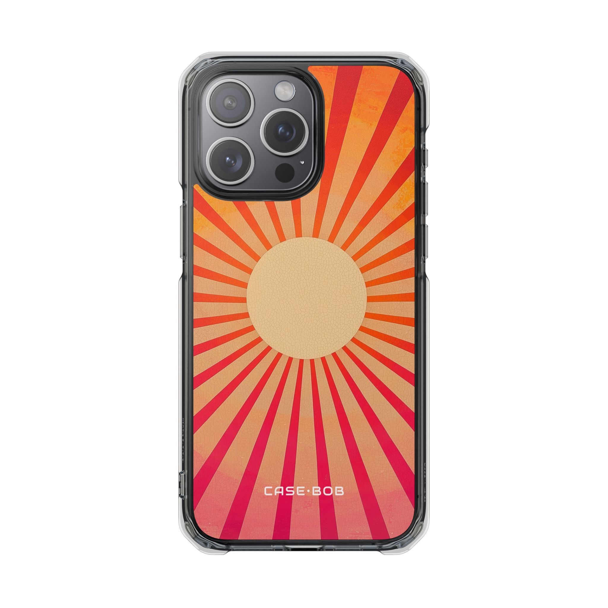Sunburst Radiance iPhone 15 Pro Max Case - Impact