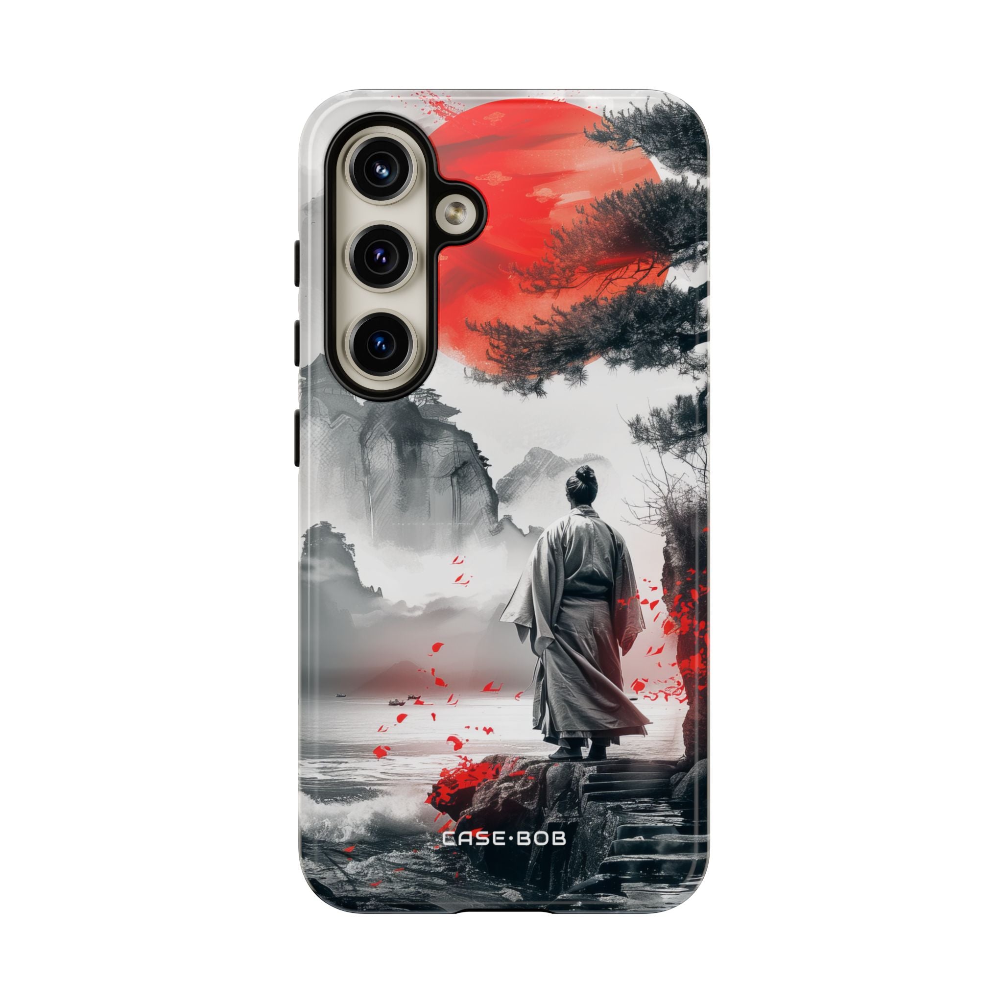 Sunlit Sentinel Samsung S24 Case - Tough