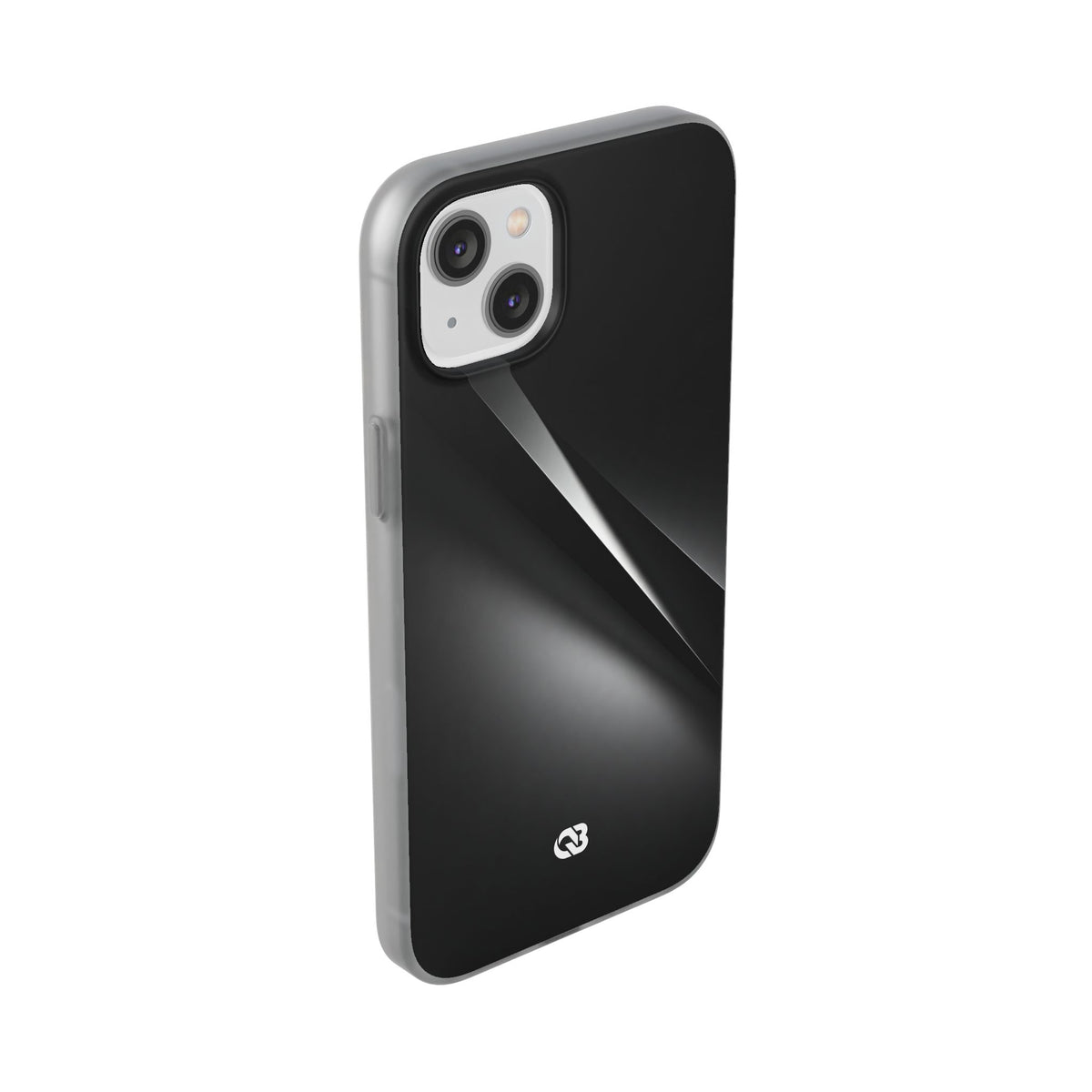 Obsidian Ridge · Lite Phone Case for iPhone · Black