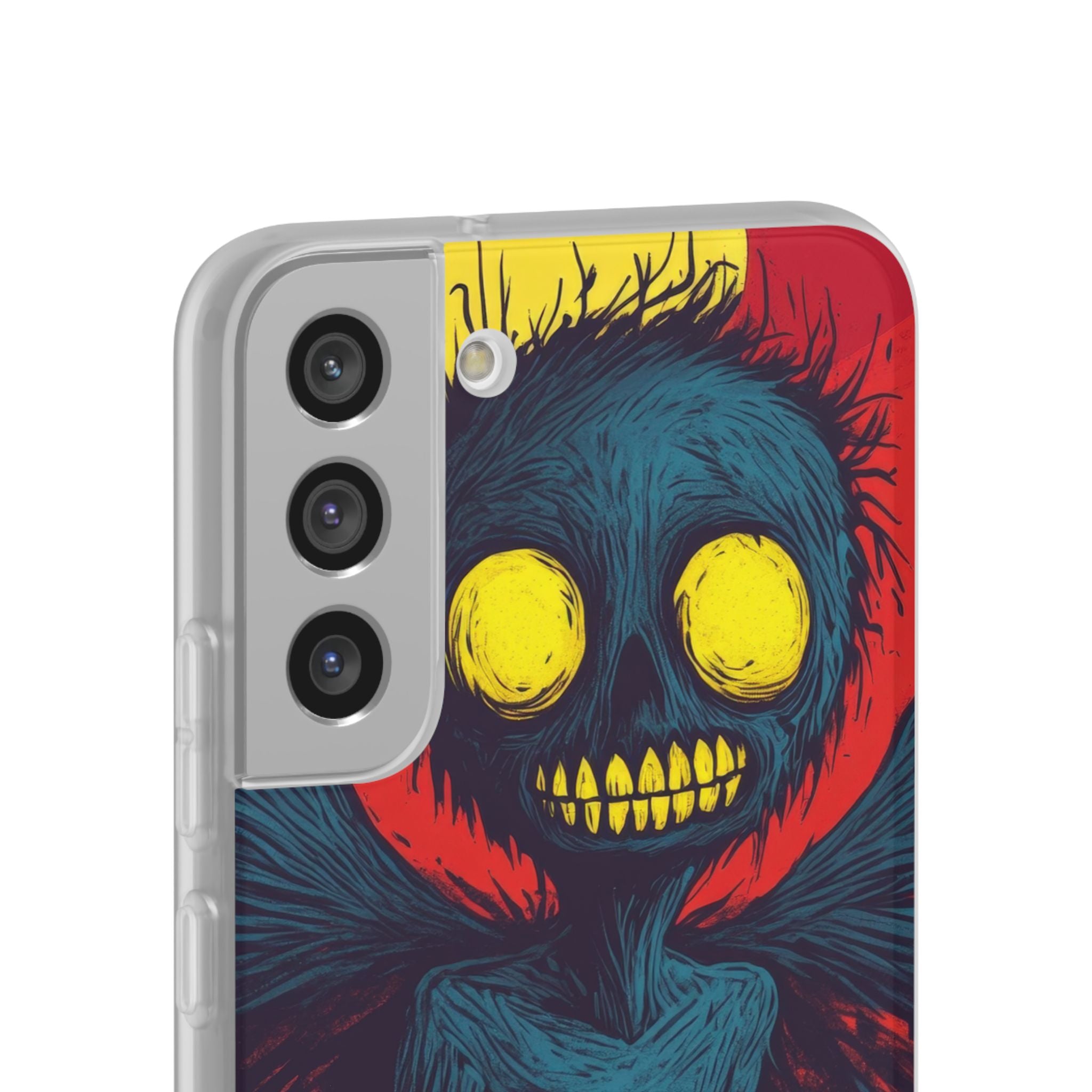 Yellow Eyed Wraith · Soft Phone Case for Samsung