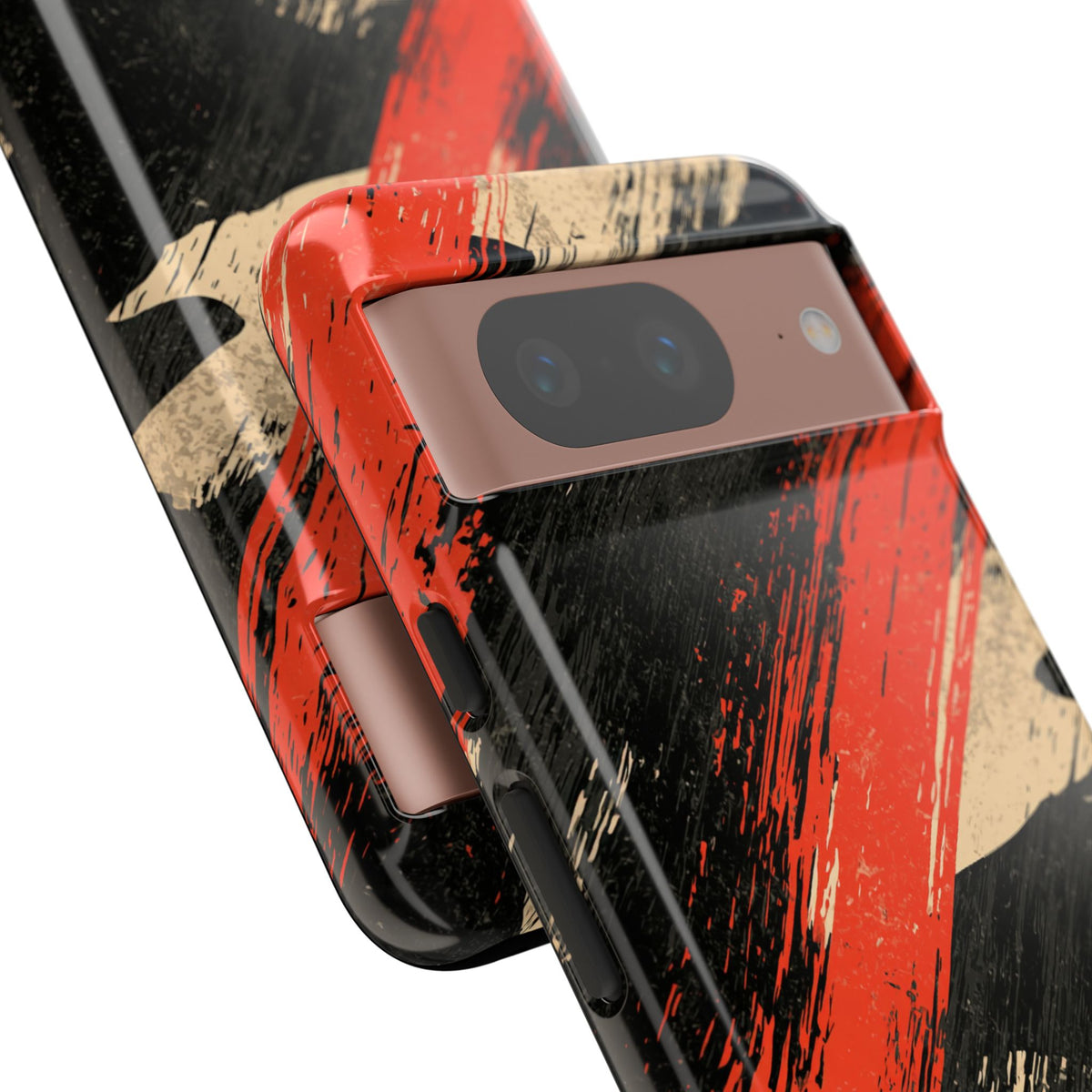 Urban Slash Camo · Tough Phone Case for Pixel · Black