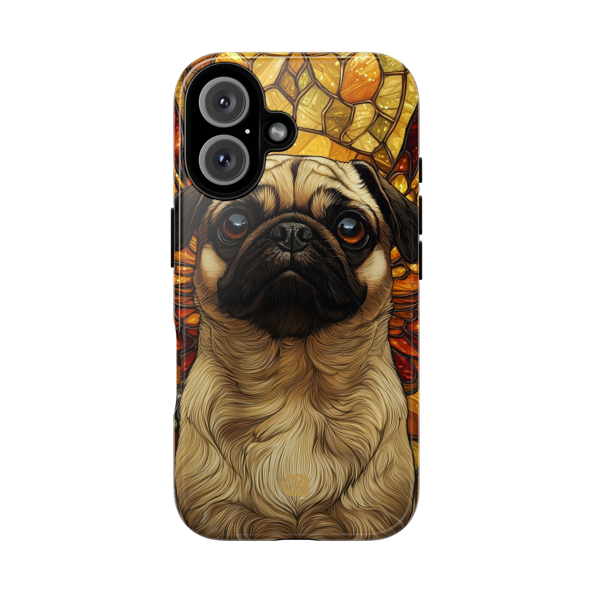 Amber Pug Divinity · Tough Phone Case for iPhone