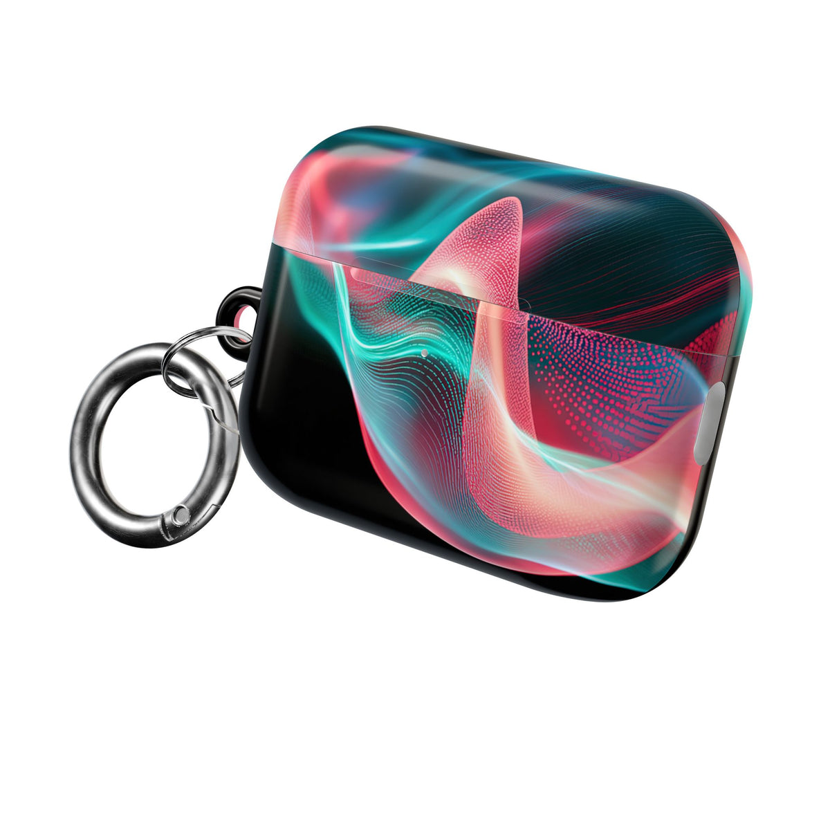 Digital Frequency · Hard Case for AirPods & AirPods Pro · Black
