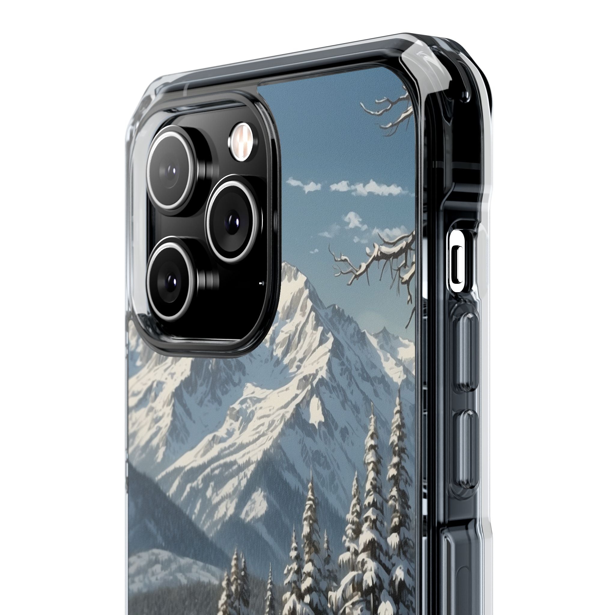 Frozen Ridge Valley · Impact Phone Case for iPhone · Magsafe