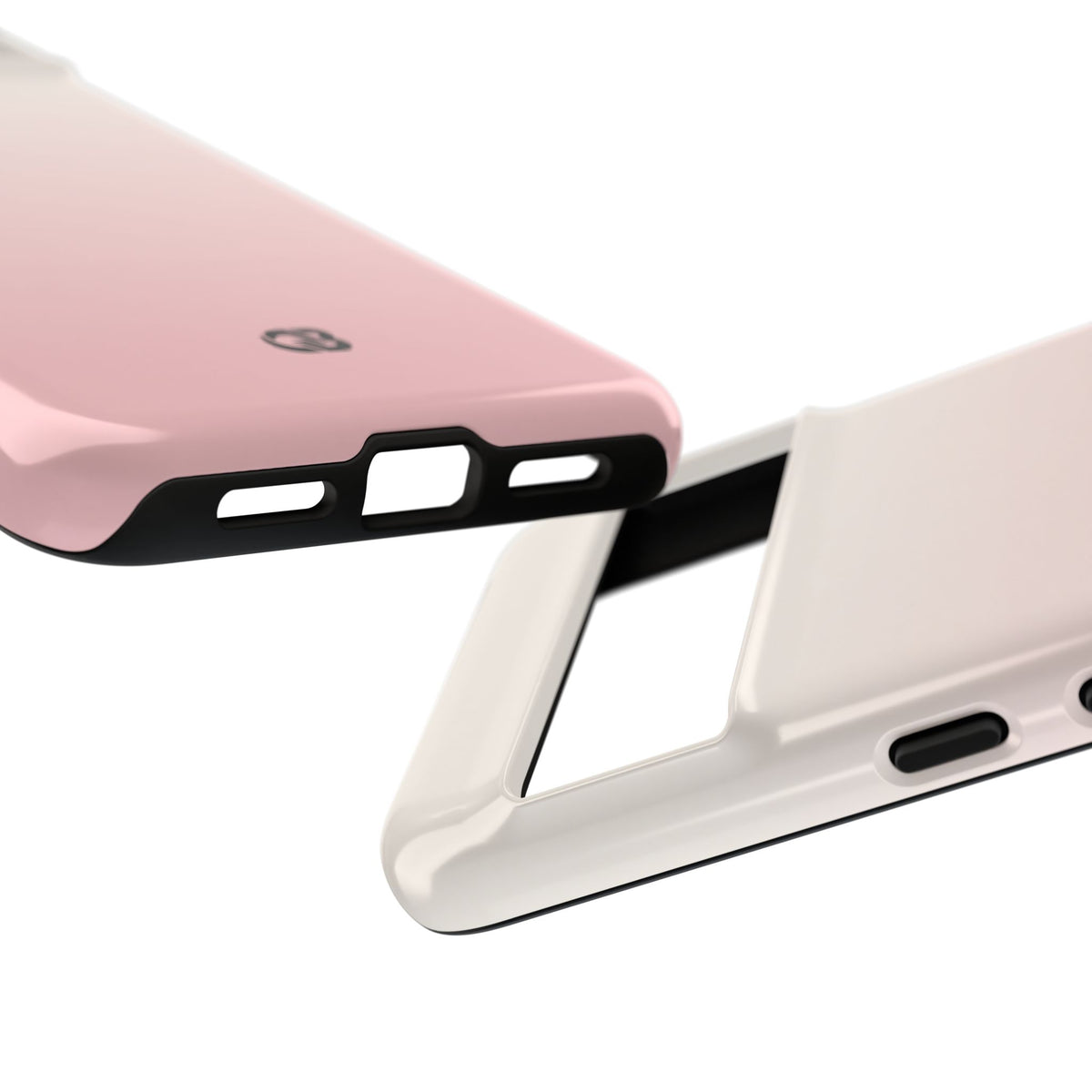 Blush Horizon · Tough Phone Case for Pixel · Pink