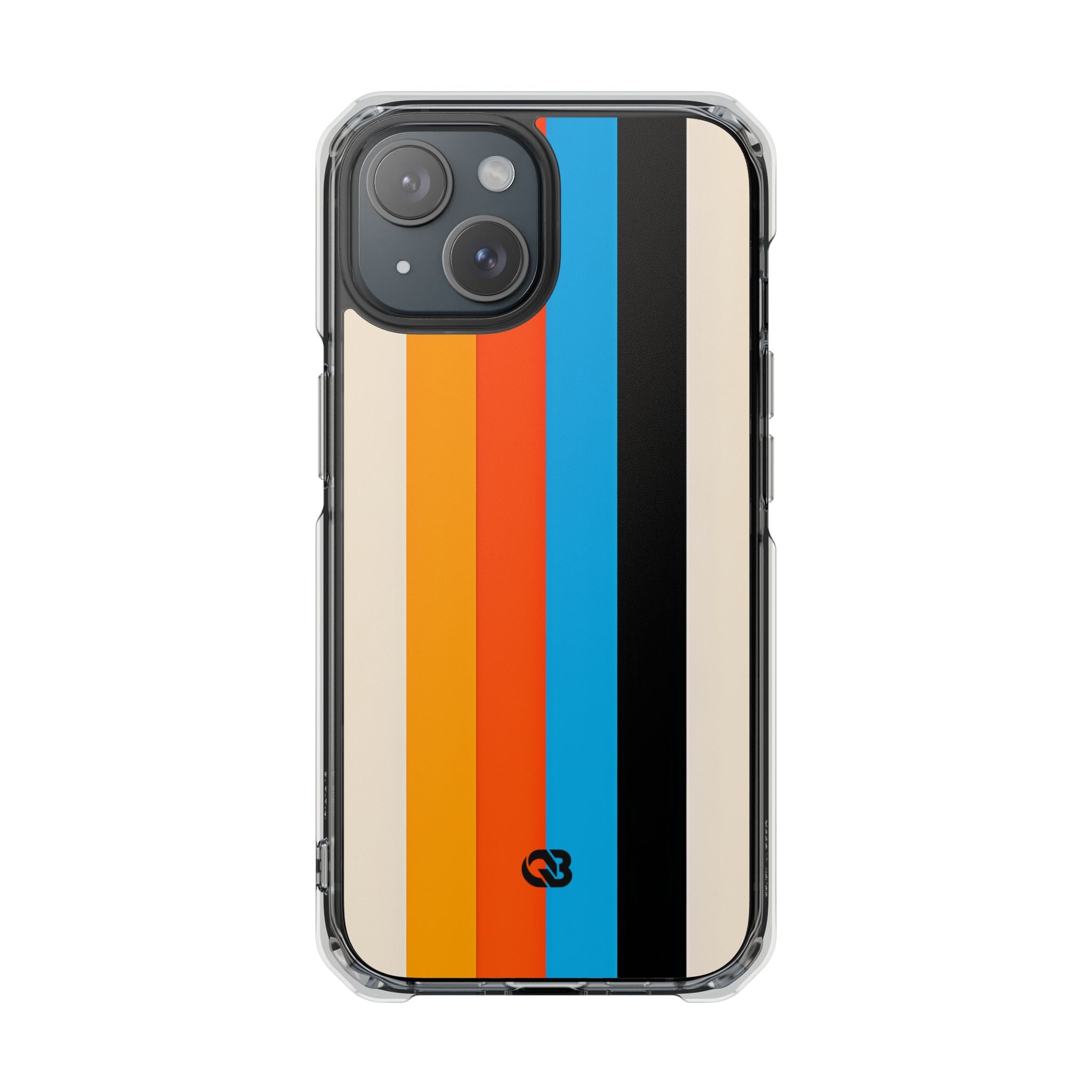 Retro Racing Stripes · Impact Telefoncover til iPhone · Magsafe