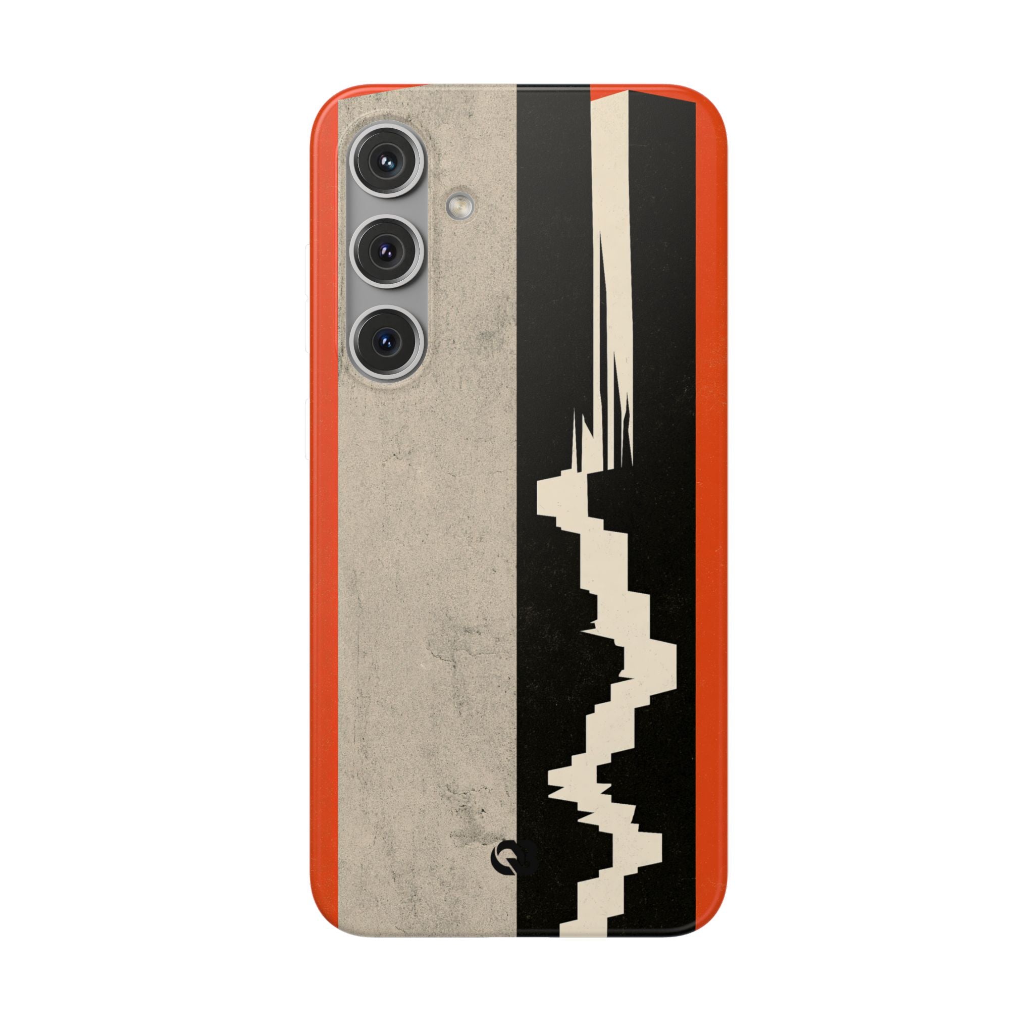 Orange Lite Phone Case for Samsung - Orange Monolith Rift