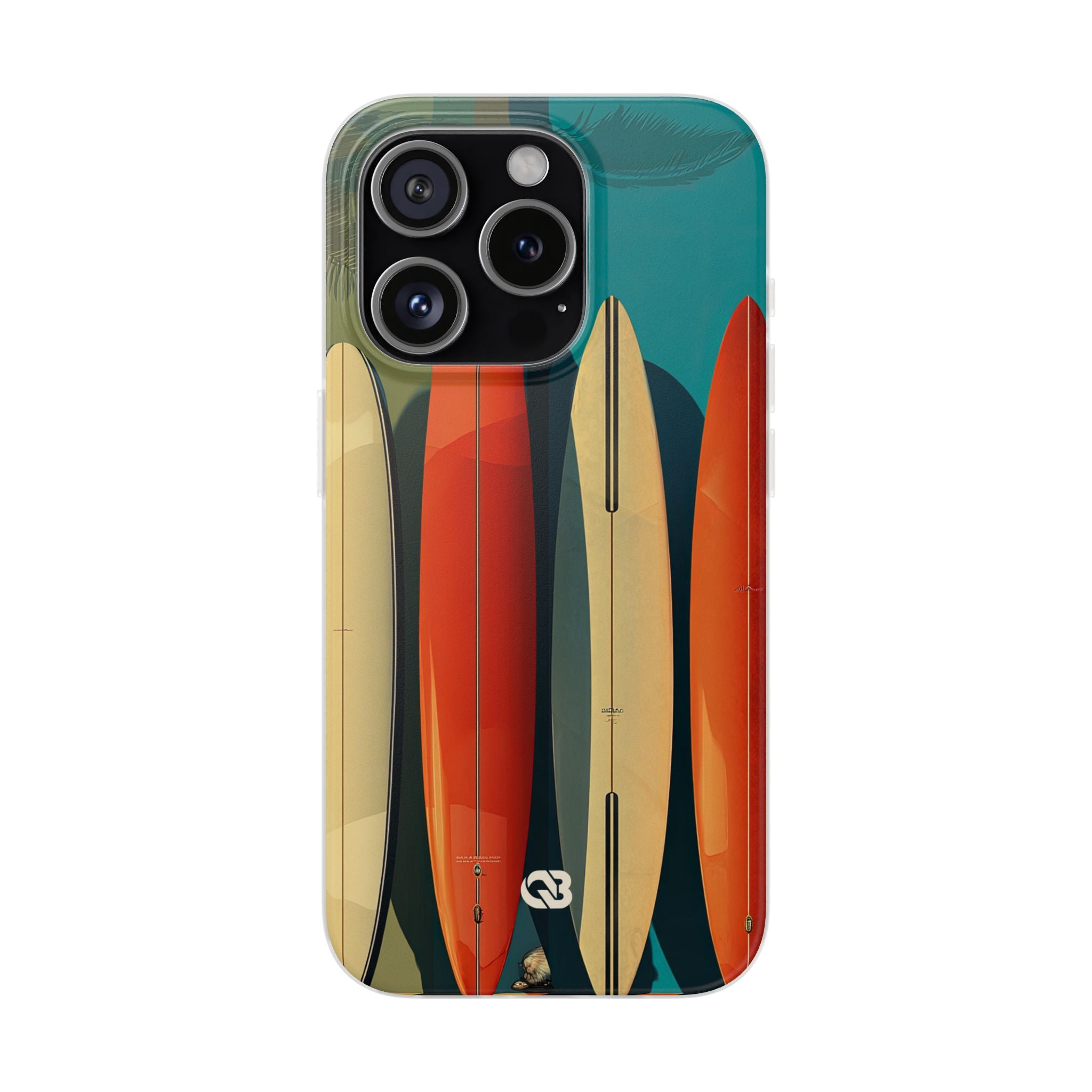 Teal Coast Lineup · Soft Capa para iPhone