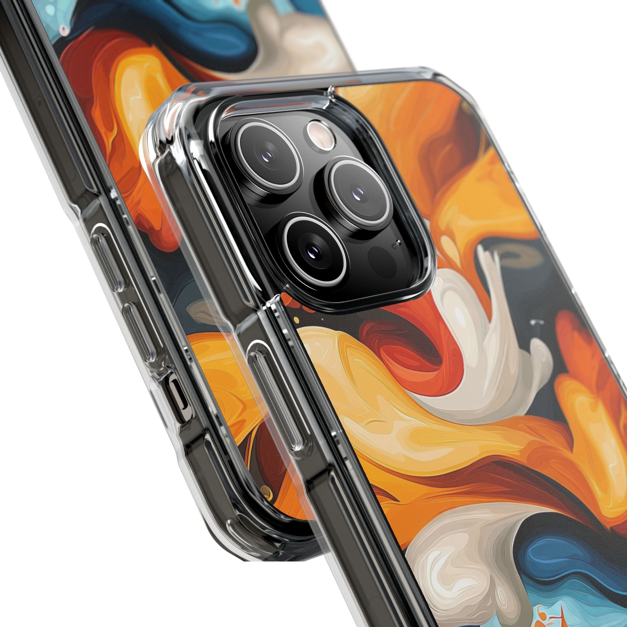 Crimson Ribbon iPhone 14 Pro Max - Impact suojakotelo