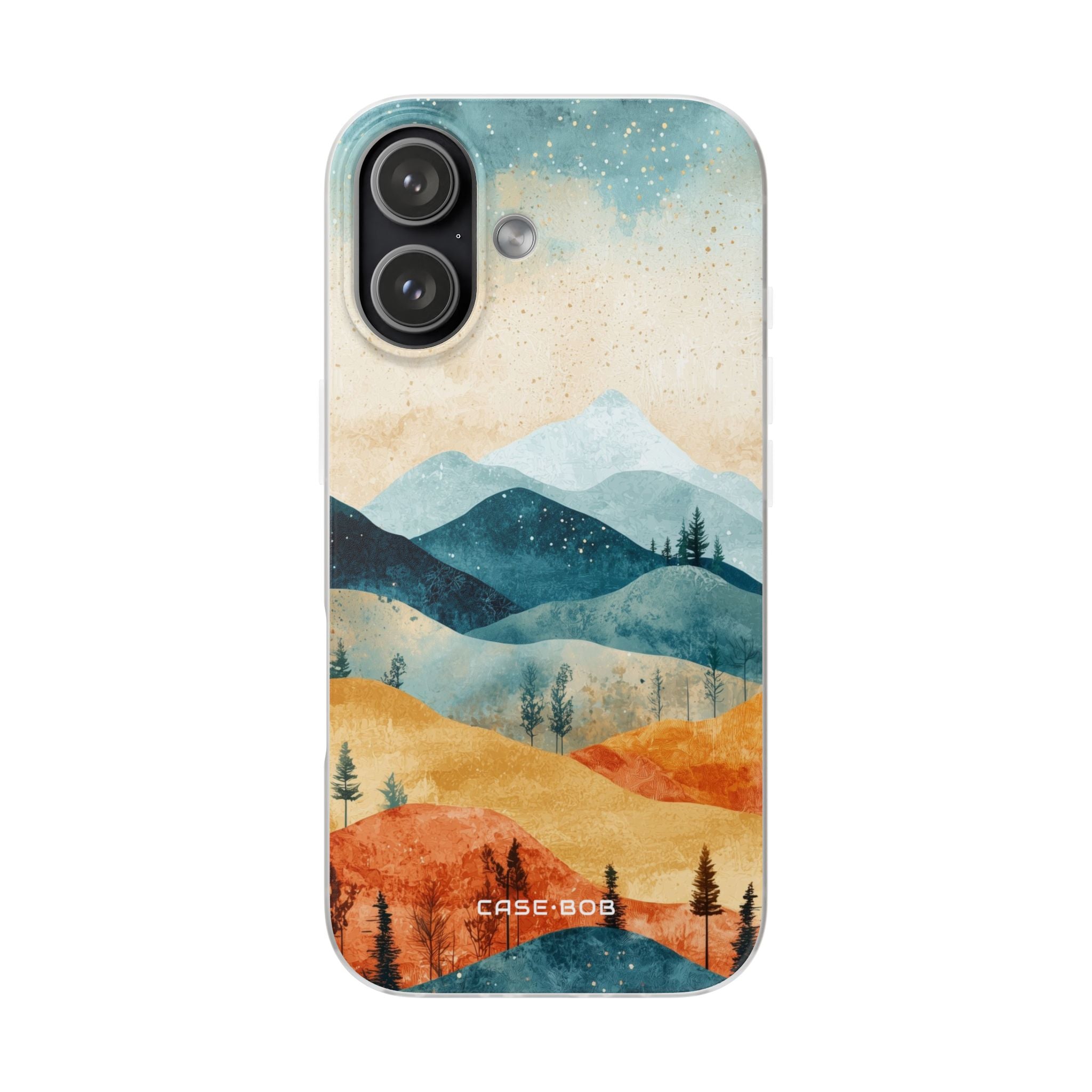 Moonlit Mountains iPhone 17 Case - Soft - CASE•BOB