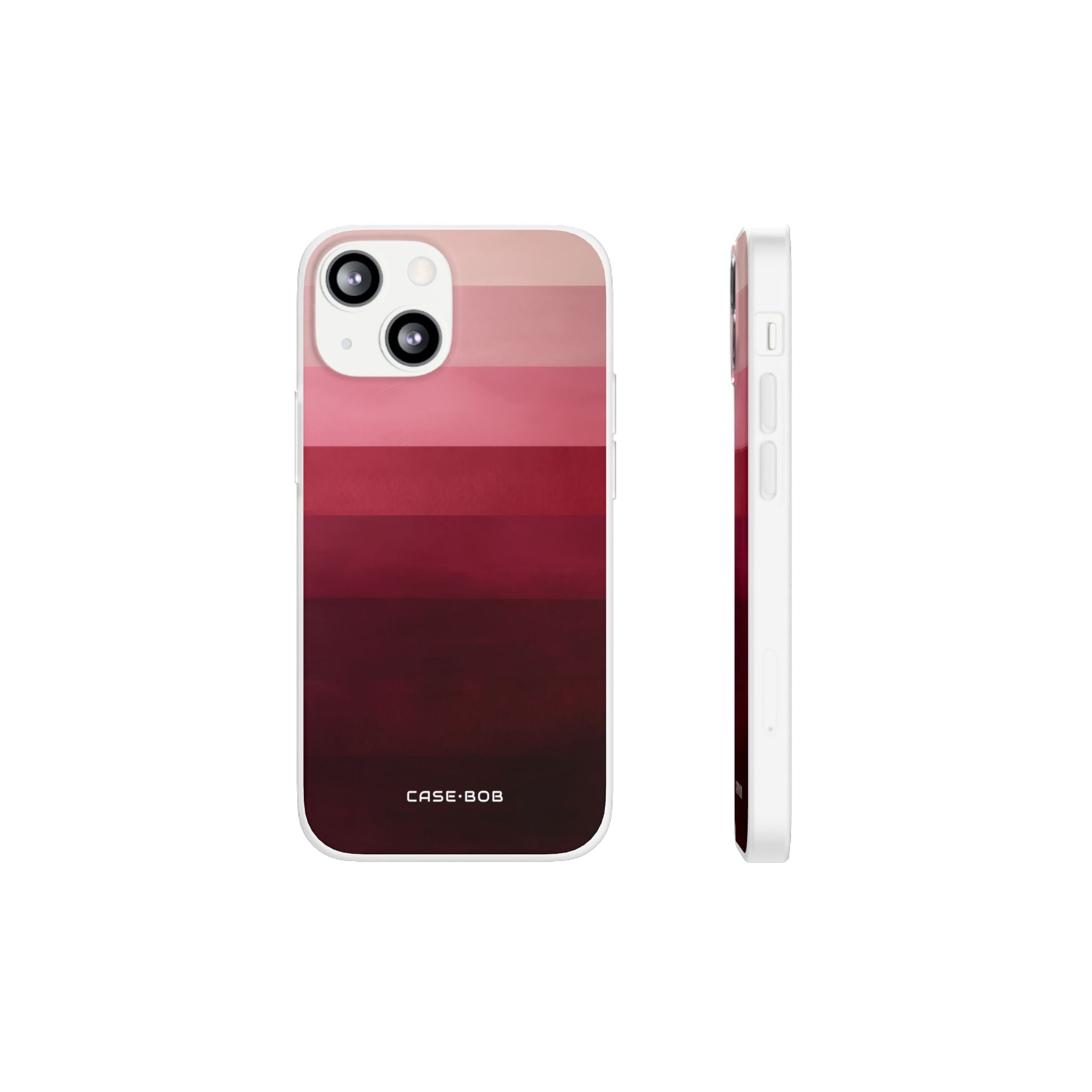 Pink Bands iPhone 13 mini Case - Soft
