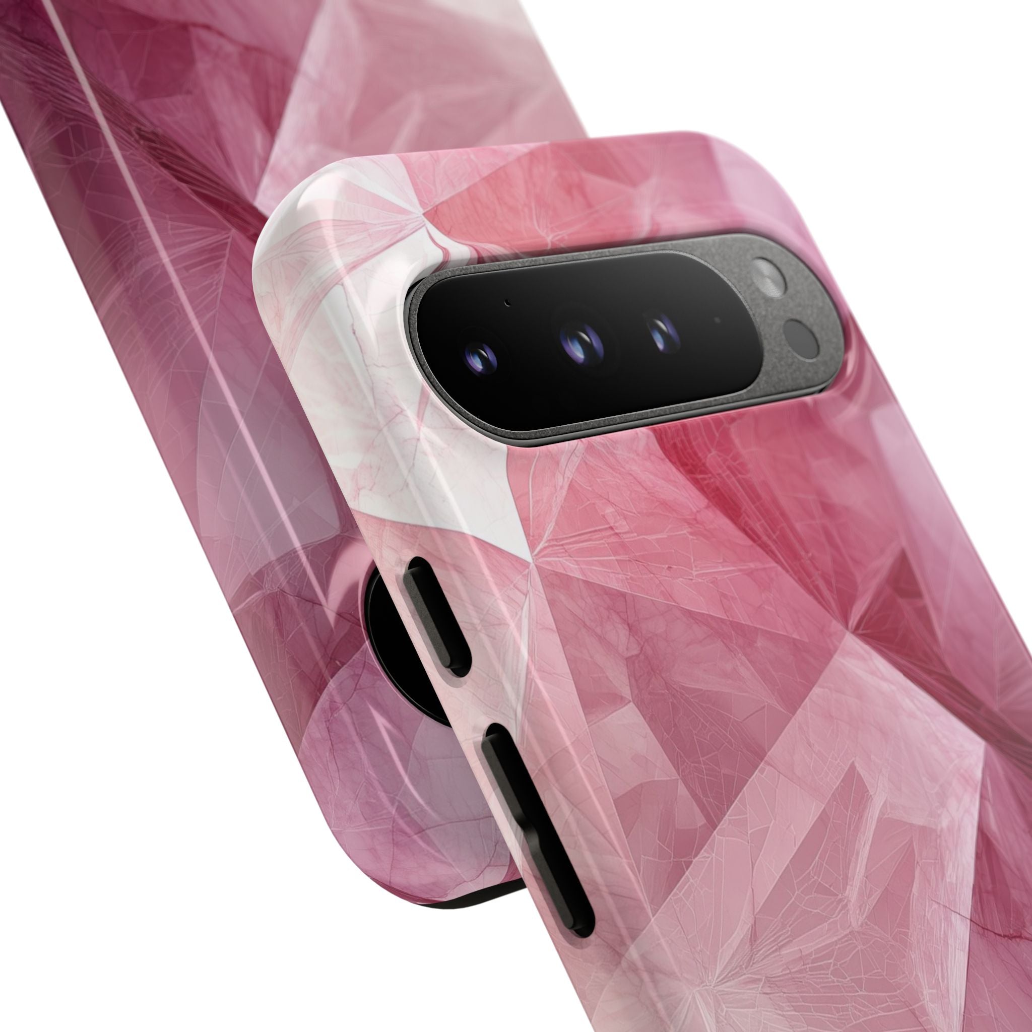 Shattered Rose Shards · Coque de téléphone Tough pour Google Pixel