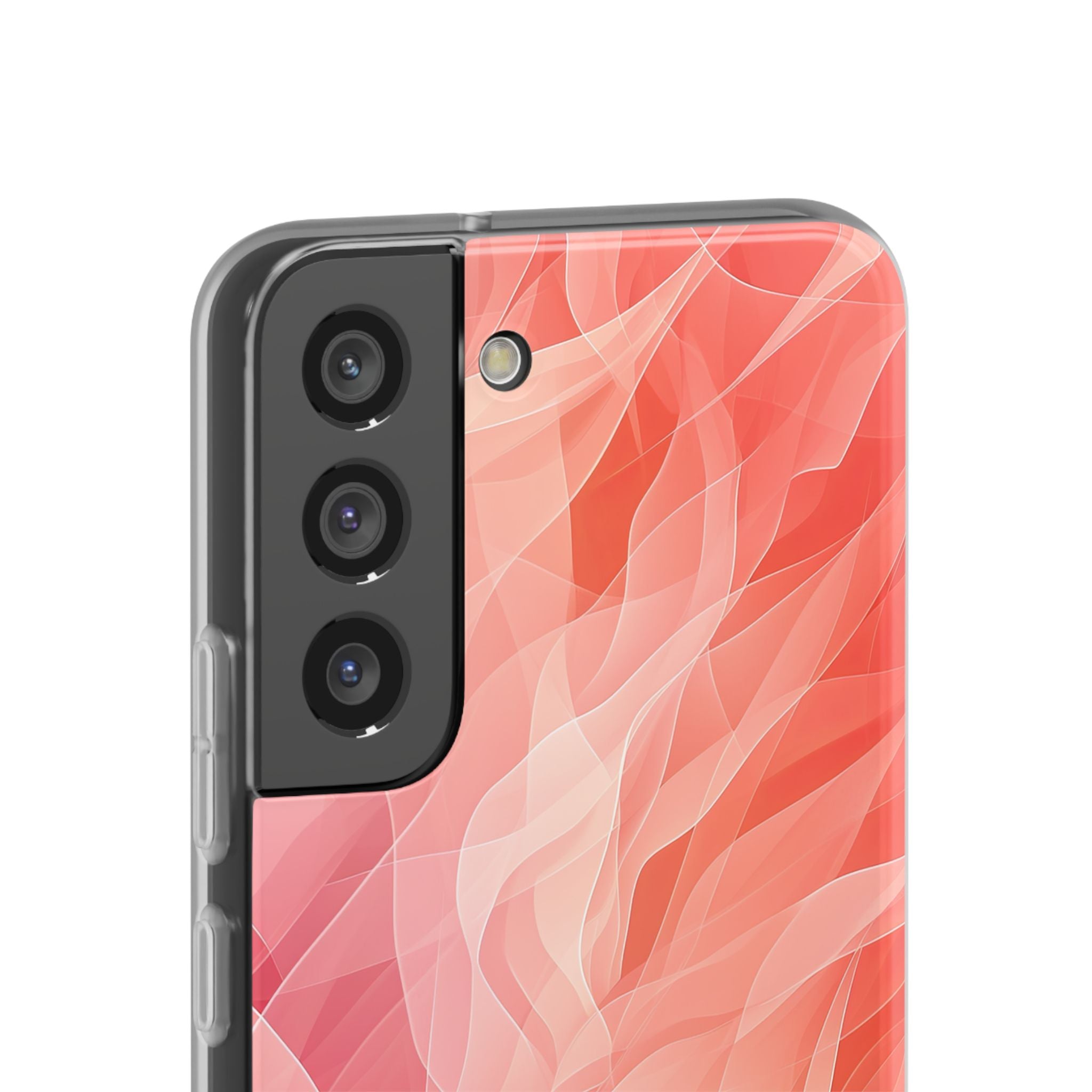 Peach Wave Drift Samsung S22 - Soft