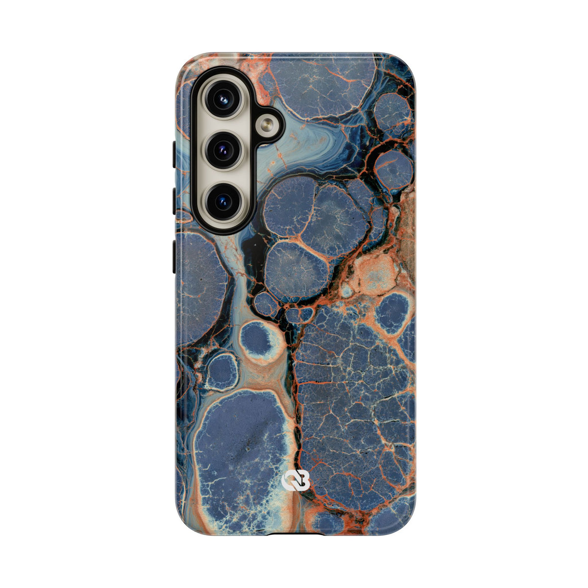 Astral Orb Resonance · Tough Phone Case for Samsung · Blue