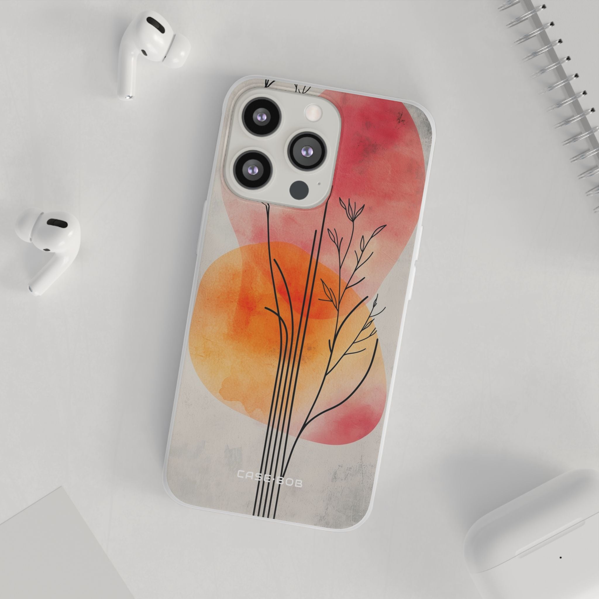 Kaareva varsi auringonlasku iPhone 13 Pro - Soft