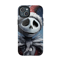 Crimson Winter Bone · Tough+ Case · MagSafe