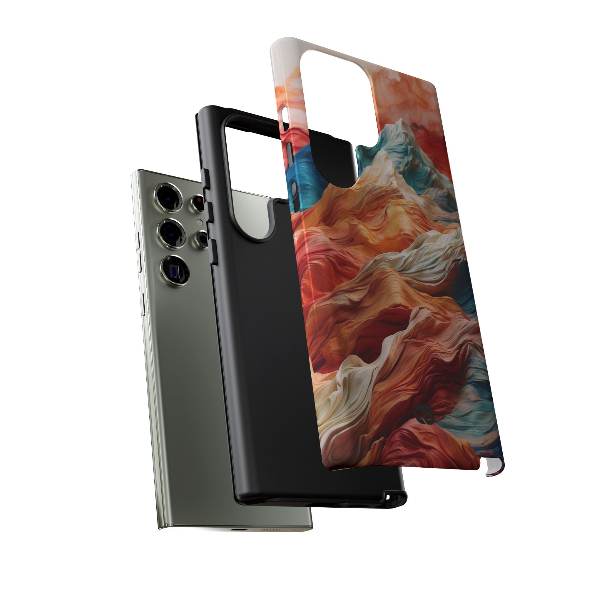 Molten Ridge Flow · Tough Phone Case for Samsung